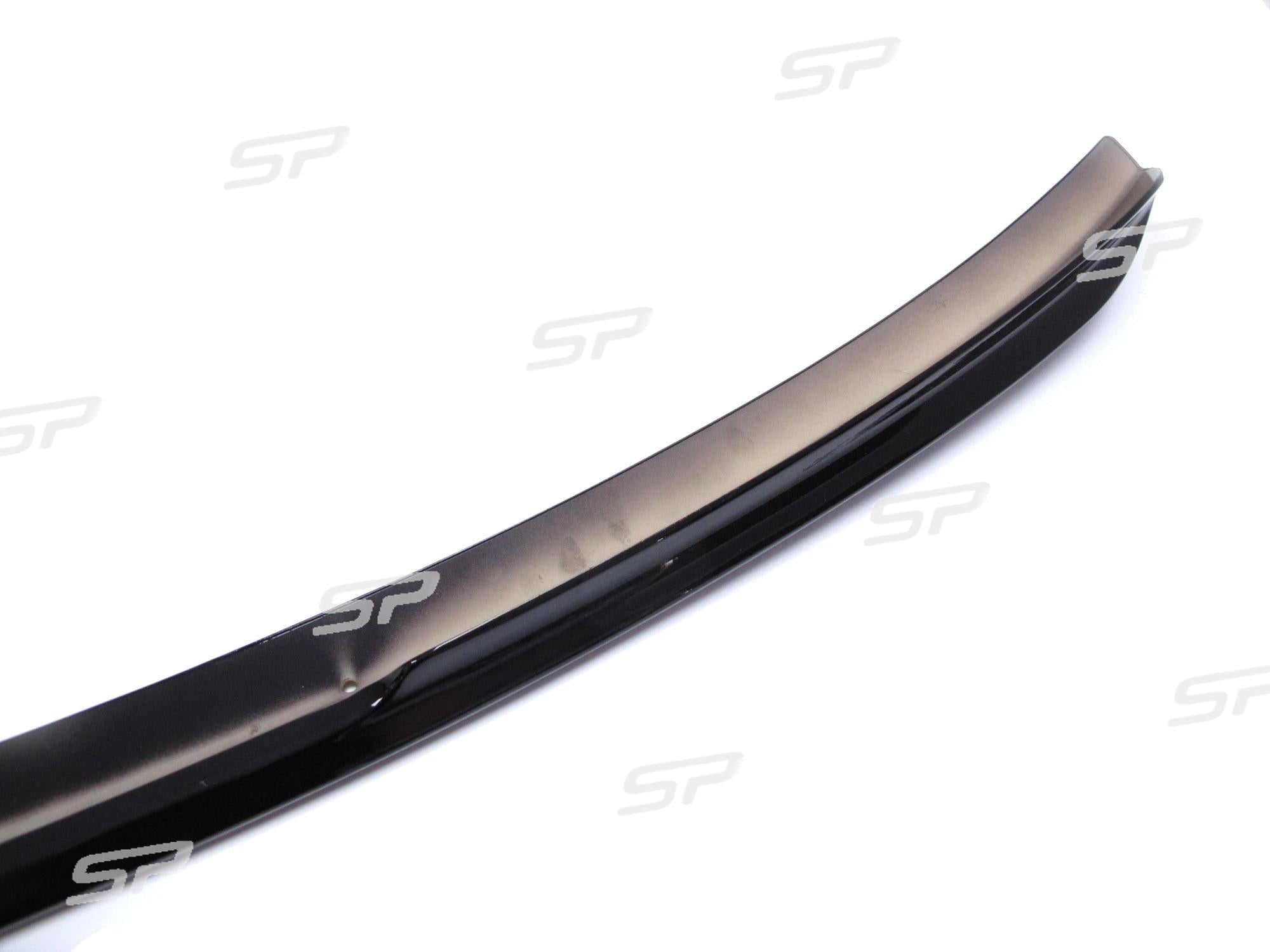Spoiler Heckspoiler Spoilerlippe Schwarz Glanz für Mercedes Benz E-Klasse W211 Limo 2002-2009 sp91