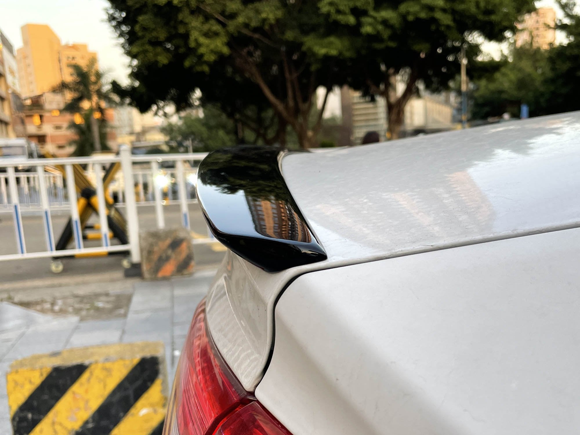 Spoiler Heckspoiler Schwarz für AUDI A6 4G C7 Limo S Line 2011-2018