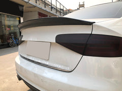 Carbon Fiber Spoiler Heckflügel Heckspoiler für AUDI A4 B8.5 Limo 2012-2015