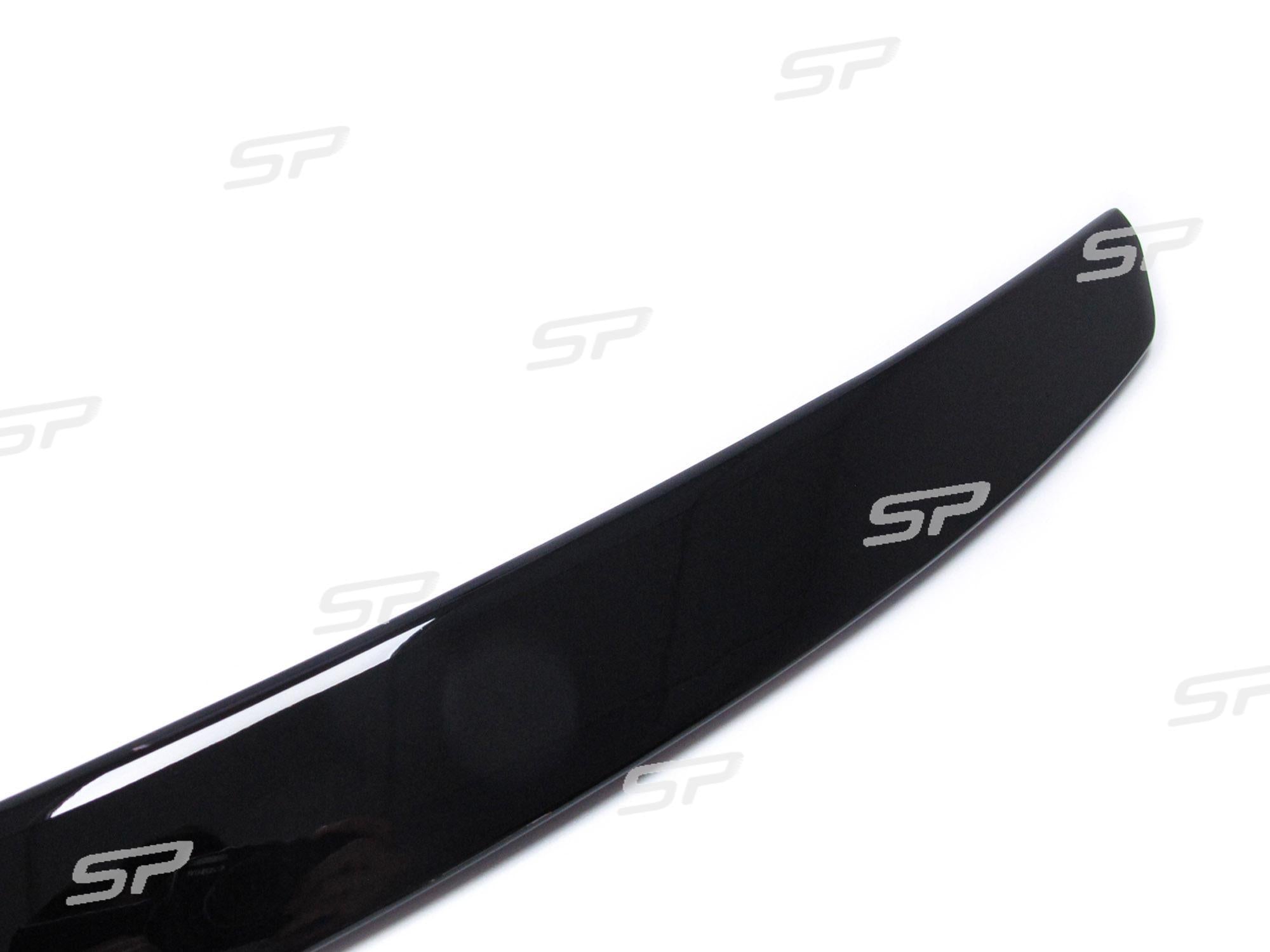 Spoiler Heckspoiler Schwarz für AUDI A6 4G C7 Limo S Line 2011-2018