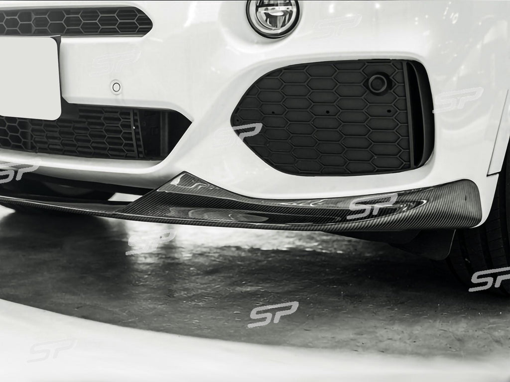 Carbon Heckdiffusor Passt für Alfa Romeo Giulia M-Paket Diffusor Spoiler  Lippe
