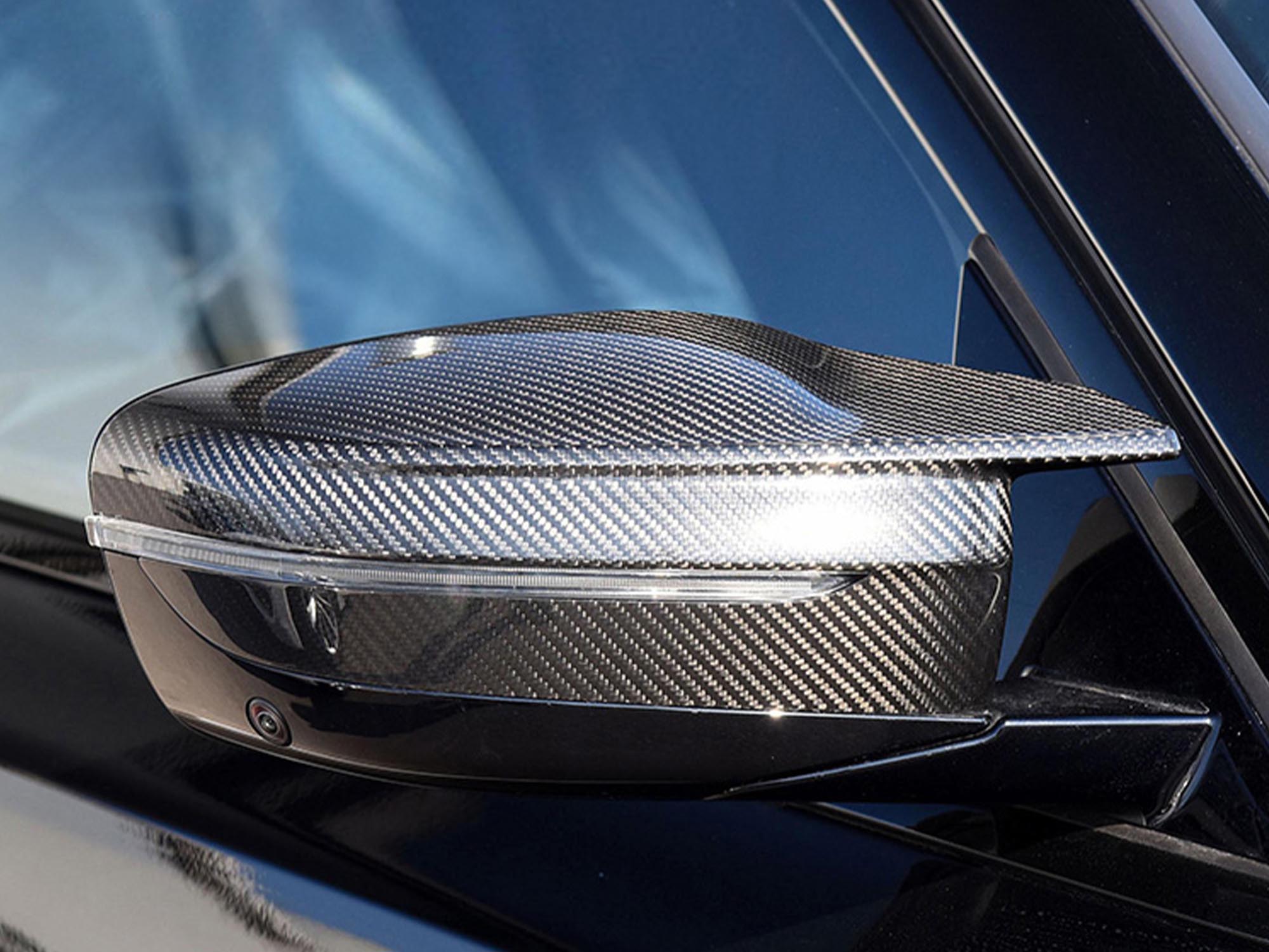✔️Beschleunige dein Adrenalin - BMW Carbon Spiegelkappen