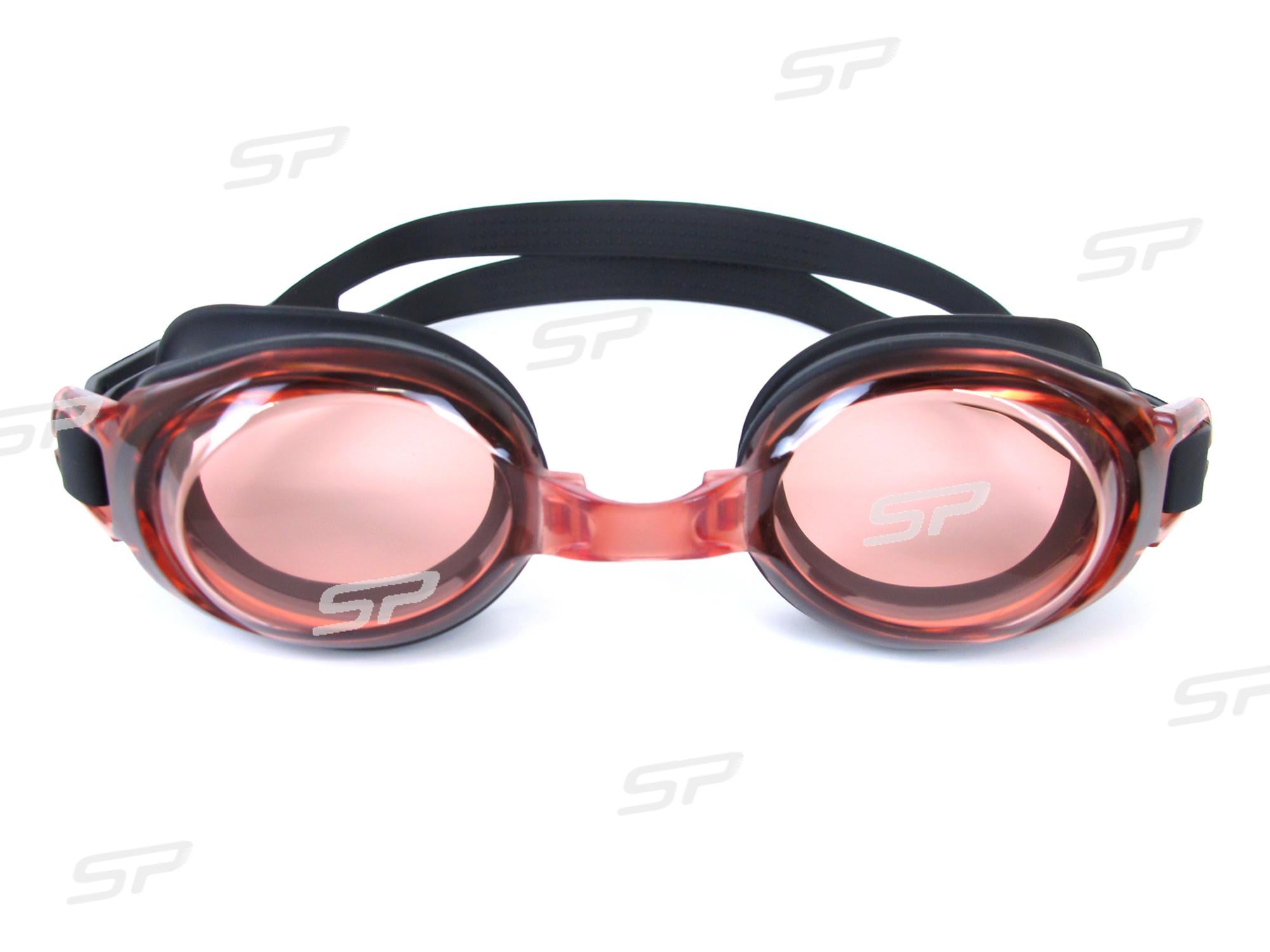 Schwimmbrille mit Sehstärke Antibeschlag UV-Schutz Goggles -1,5 bis -9,0 für Damen und Herren sg3