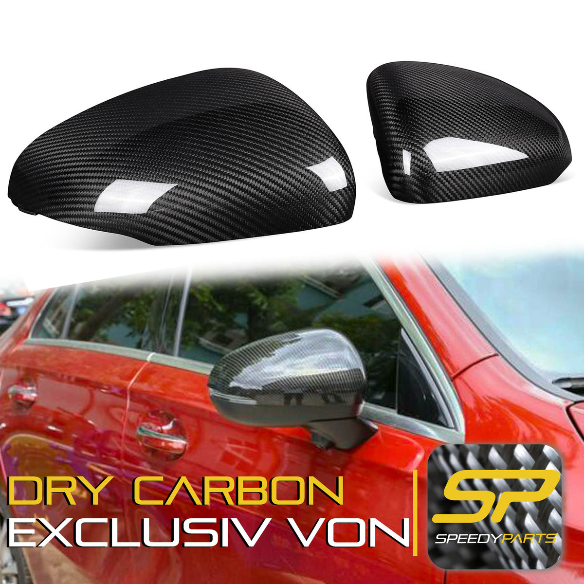 100% Echt Carbon Fiber Spiegelkappen Außenspiegelkappen für Mercedes Benz A Klasse W177 CLA W118 C118 X118 2018-2022 mc158