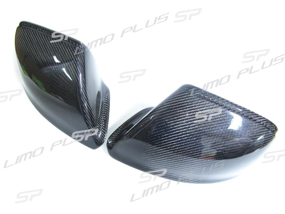 Carbon Fiber Mirror Covers for AUDI Q5 8R Q7 4L 09-15 od22