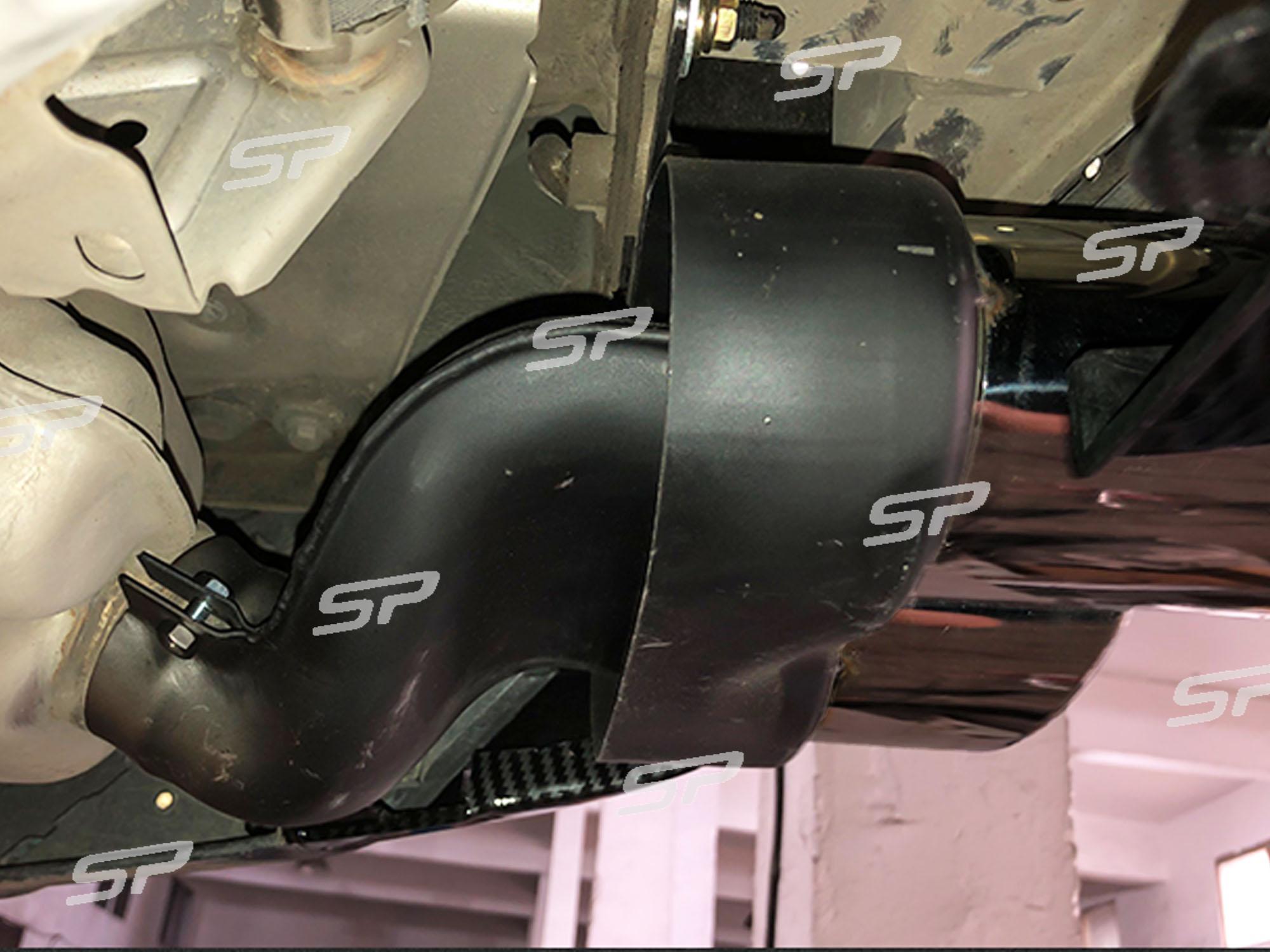 Schwarz Diffusor Heckdiffusor + Auspuffblenden für AUDI A7 S7 C8 4K Sportback S Line ab 2018 di85