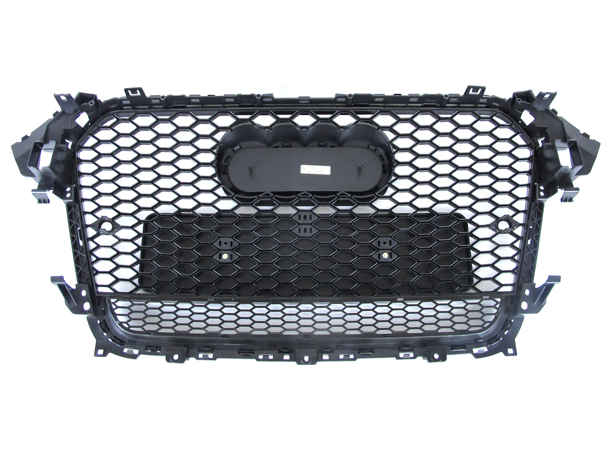 Schwarz Wabengrill Kühlergrill Frontgrill für AUDI A4 B8.5 B8 S-Line Avant 2011-2015 fg147