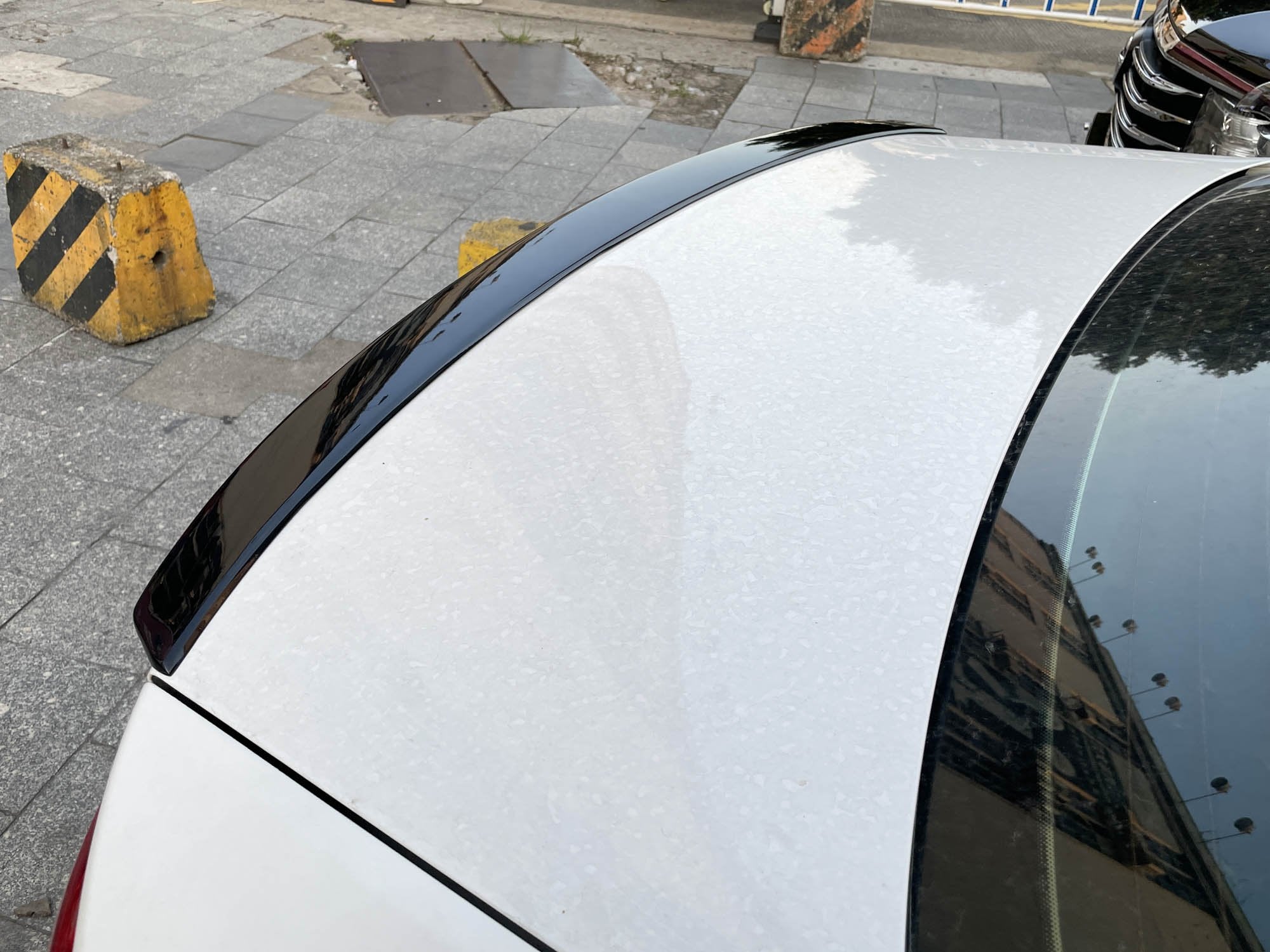 Spoiler Heckspoiler Schwarz für AUDI A6 4G C7 Limo S Line 2011-2018