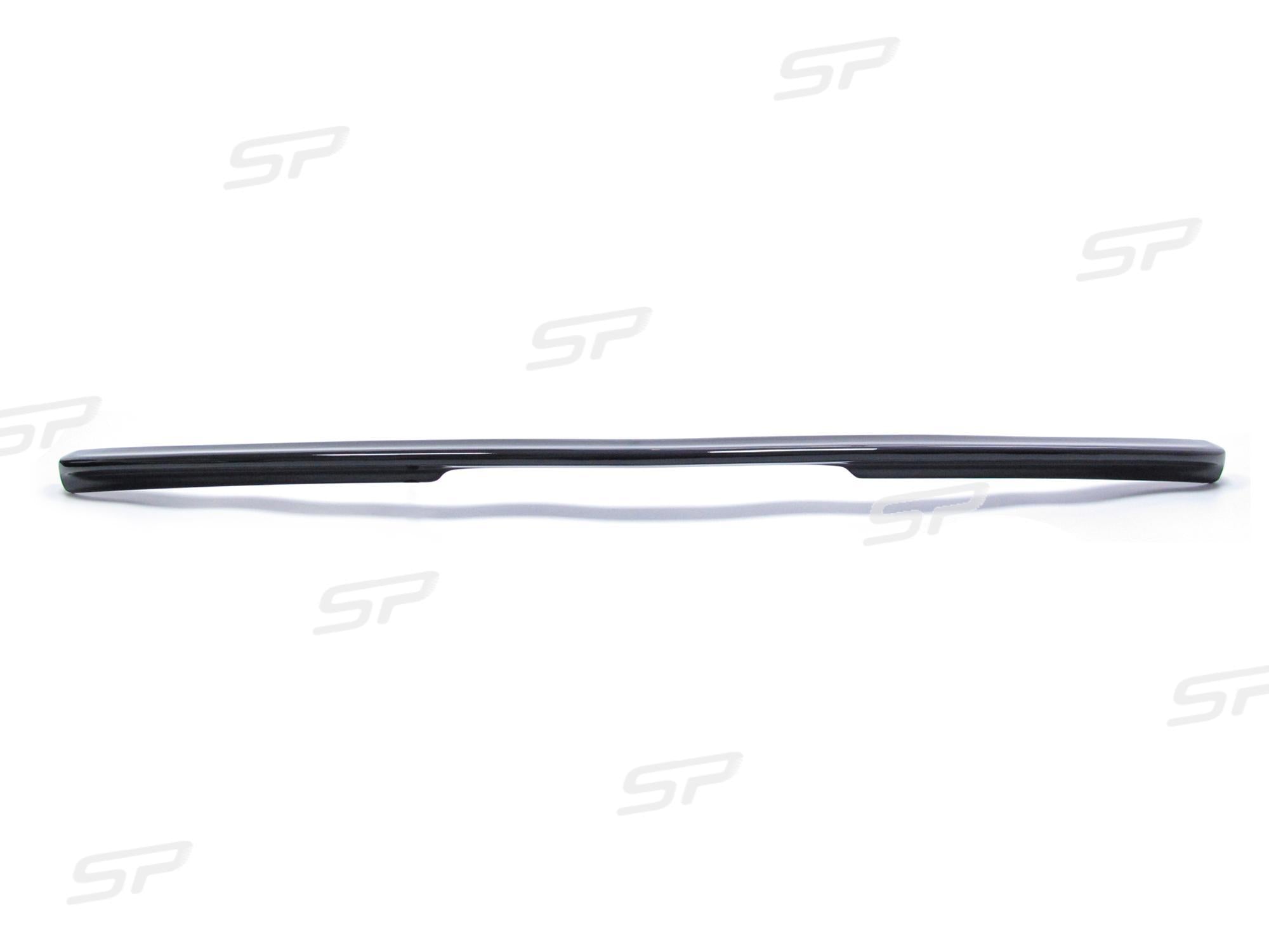 Spoiler Heckspoiler Spoilerlippe Schwarz Glanz für Mercedes Benz E-Klasse W211 Limo 2002-2009 sp91