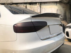 Carbon Fiber Spoiler Heckflügel Heckspoiler für AUDI A4 B8.5 Limo 2012-2015