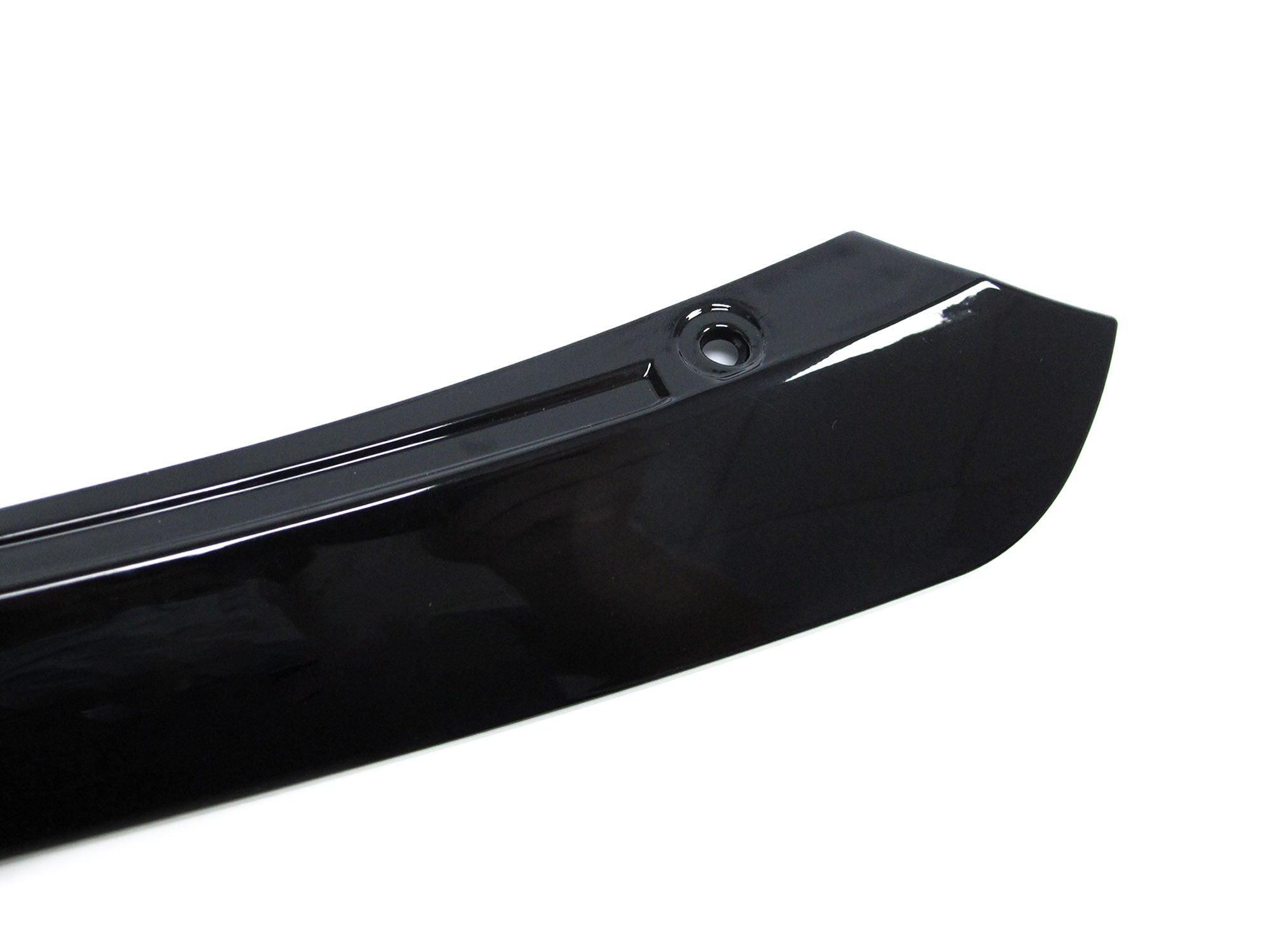 Front Stoßstange Flaps Lippe Glanz Schwarz für Mercedes CLA W117 AMG Line 2016 2017 2018 2019 pz72