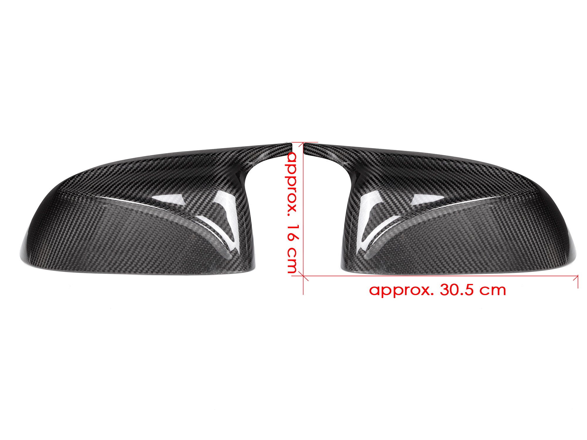 100% Echt Carbon Fiber Spiegelkappen Außenspiegelkappen Passend für X3 G01 G08 X4 G02 X5 G05 X6 G06 X7 G07 mc157