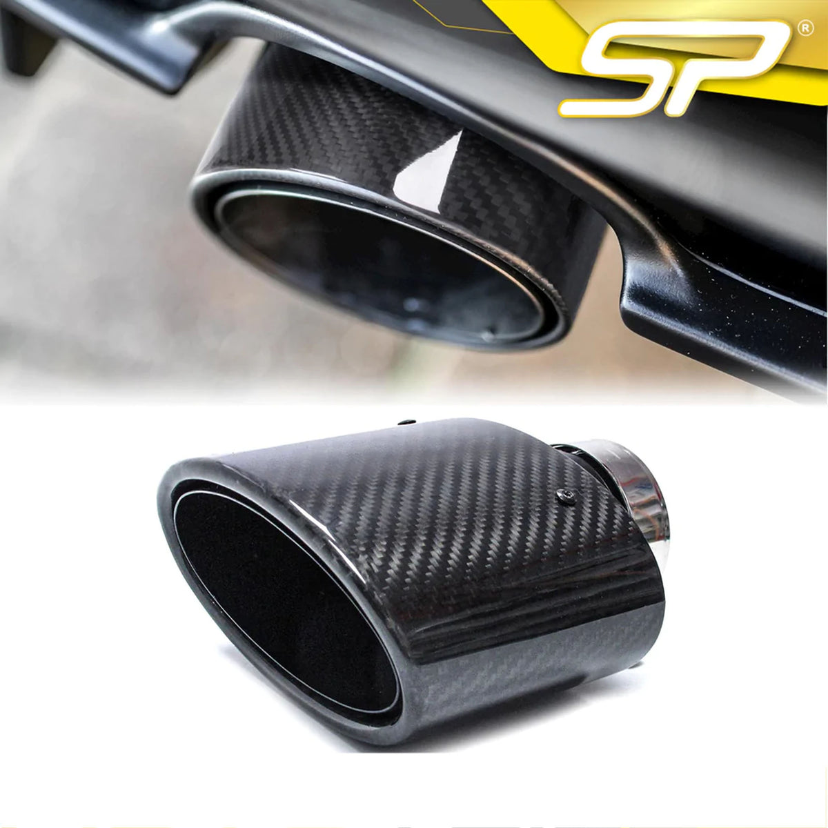 Auspuffblende Endrohre: VW Golf 5 6 7 Touran Scirocco SEAT Leon AUDI A3  Auspuffblende Endrohre