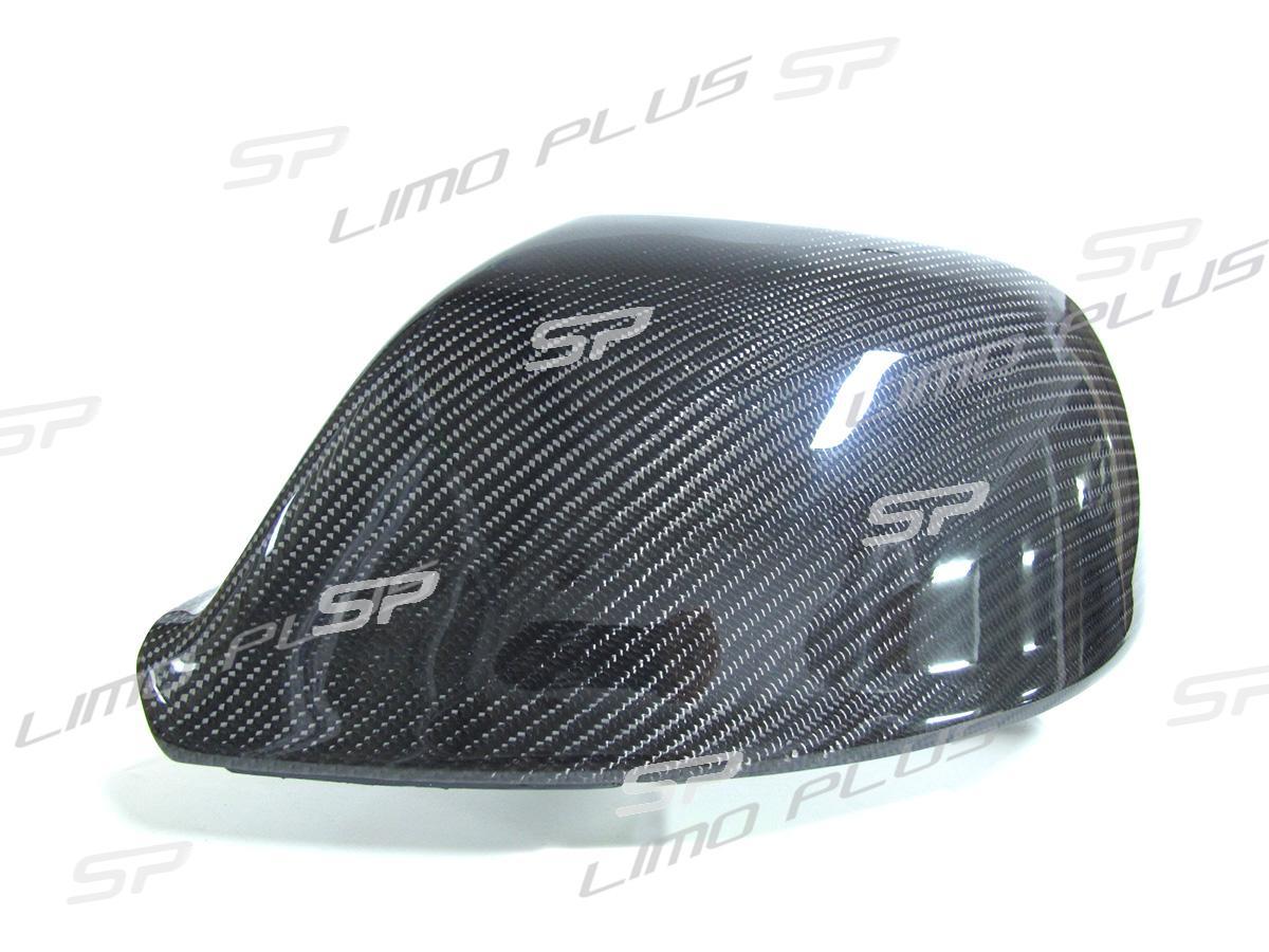 Carbon Fiber Mirror Covers for AUDI Q5 8R Q7 4L 09-15 od22