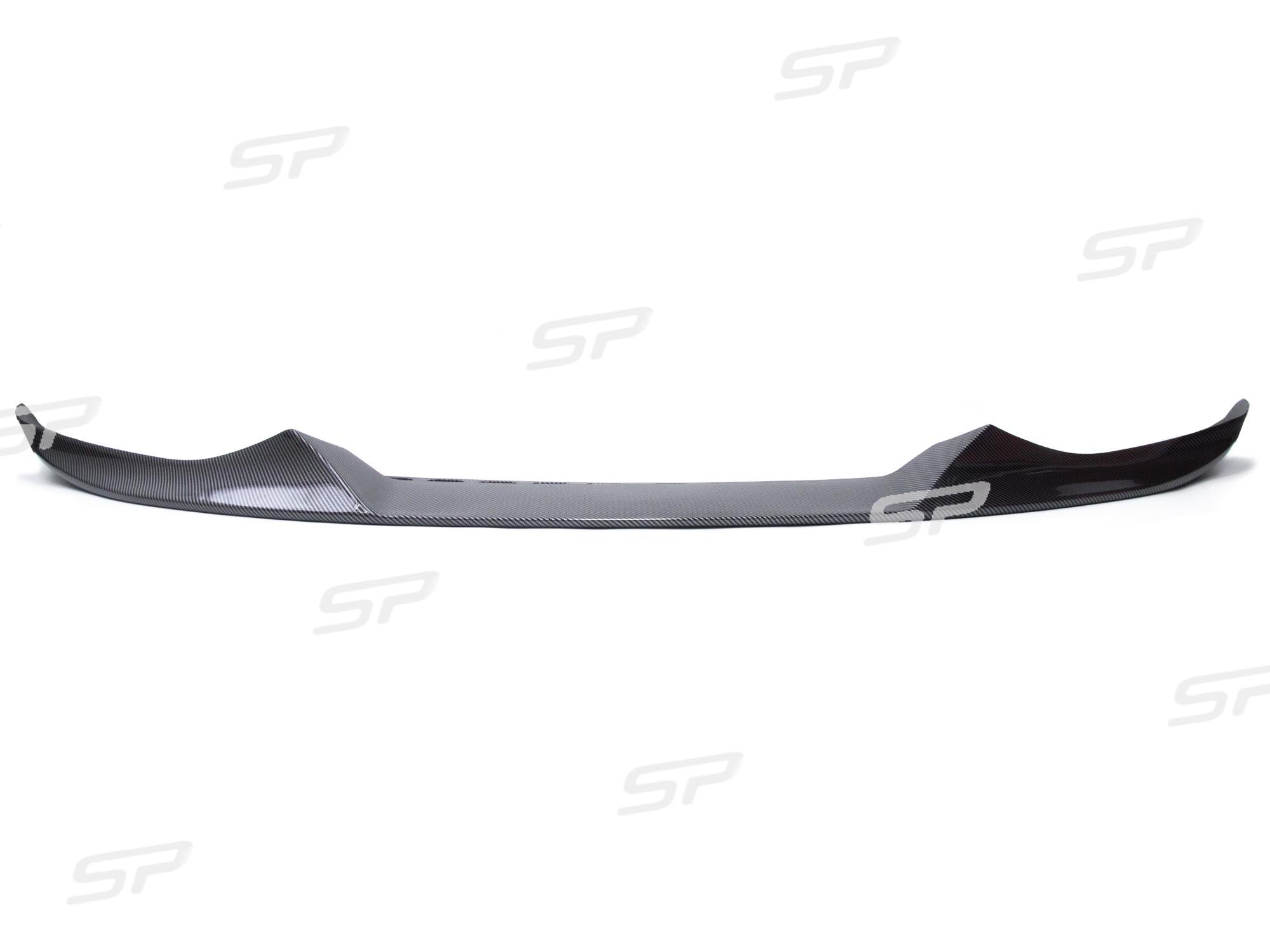 Diffusor Heckdiffusor + Front Spoiler Lippe Stoßstange Carbon Optik Passend für X5 F15 Sport Paket
