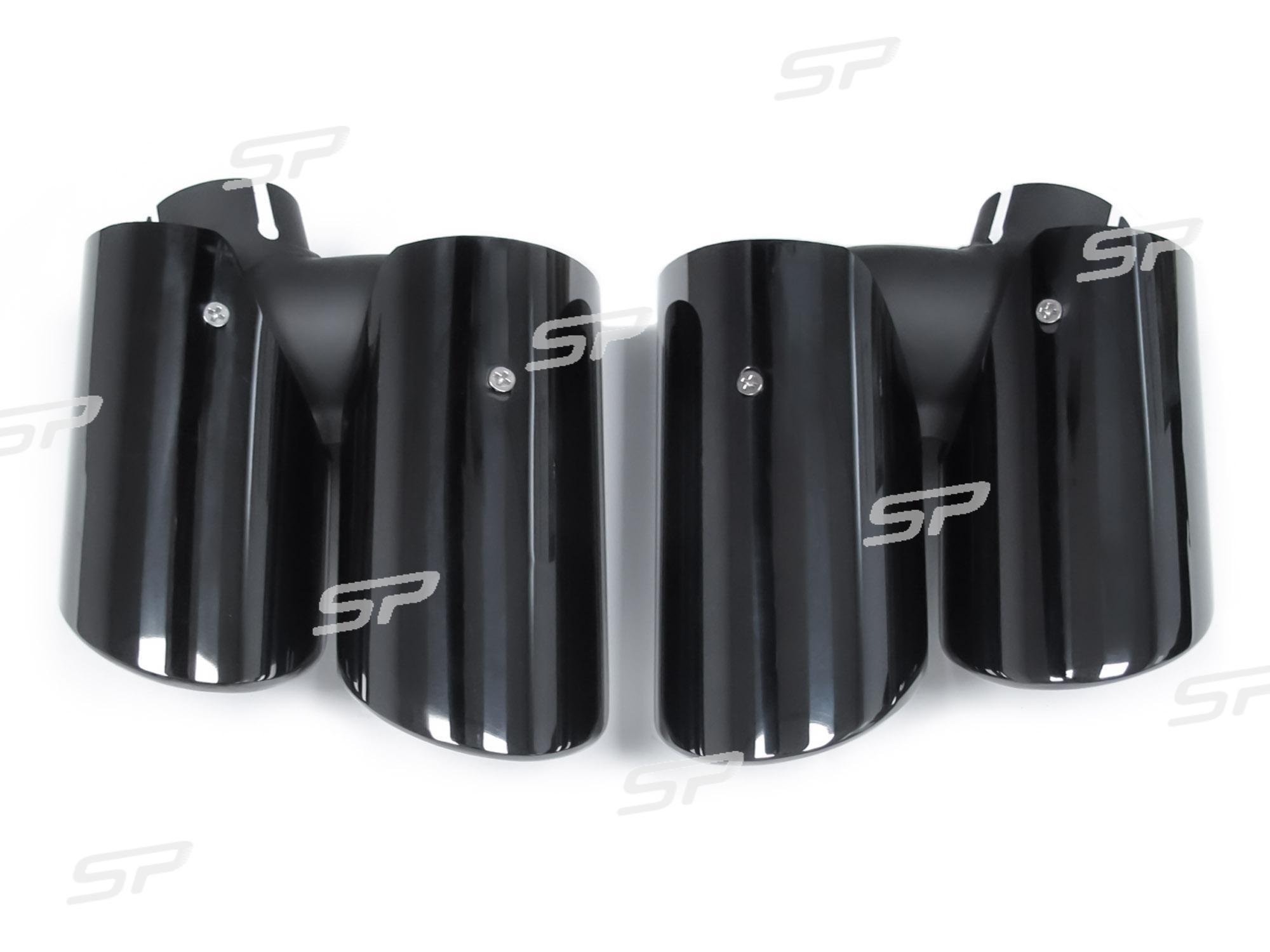 Auspuffblenden Doppelrohr kompatibel für Porsche Macan 95B 14-17:  Hochwertige Autoteile von Online-Autoteilehandel maxpeedingrods – SHPMXRDE