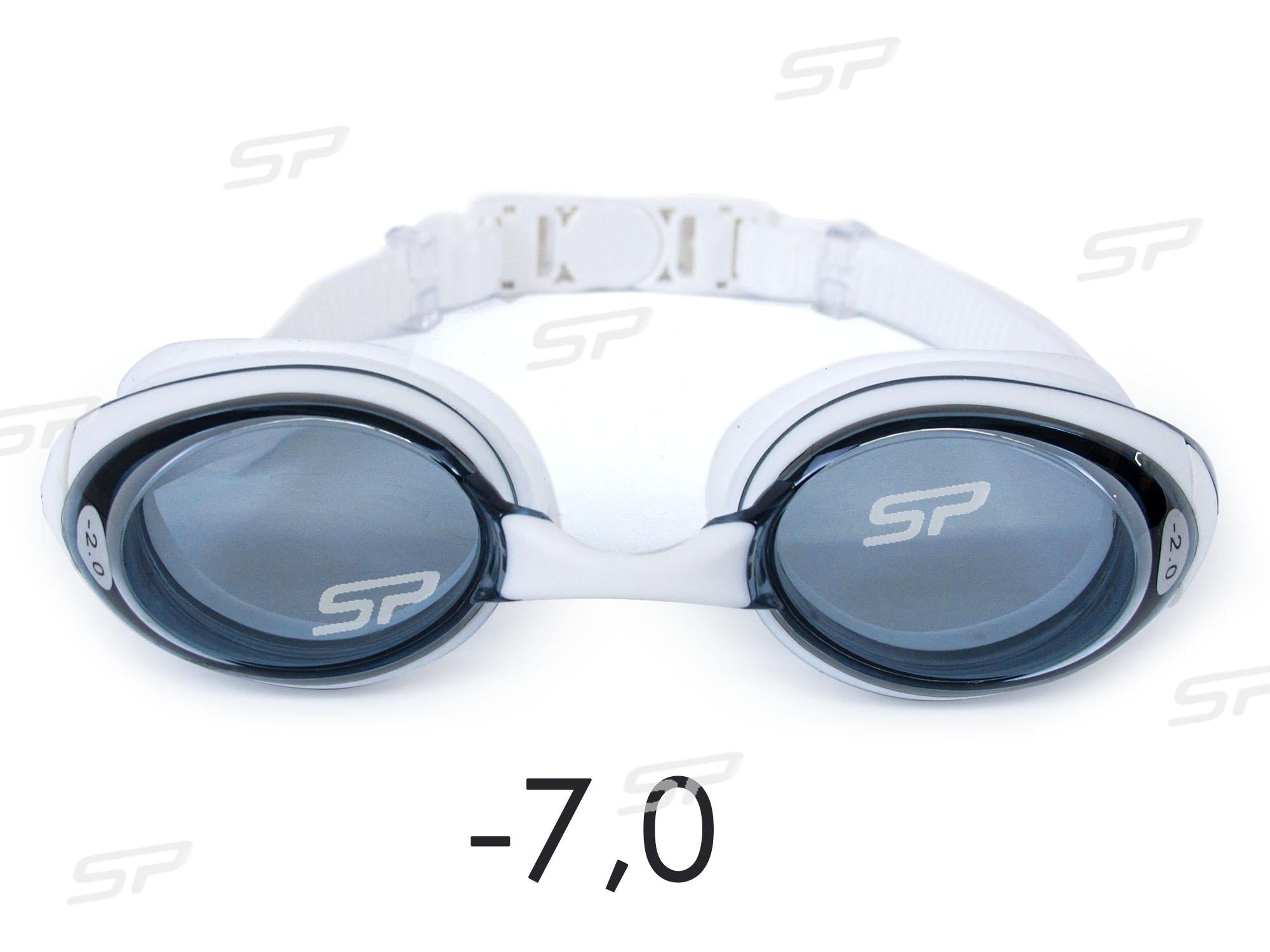 UV-Schutz Schwimmbrille mit Sehstärke Antibeschlag Goggles -2,0 bis -7,0 für Damen und Herren