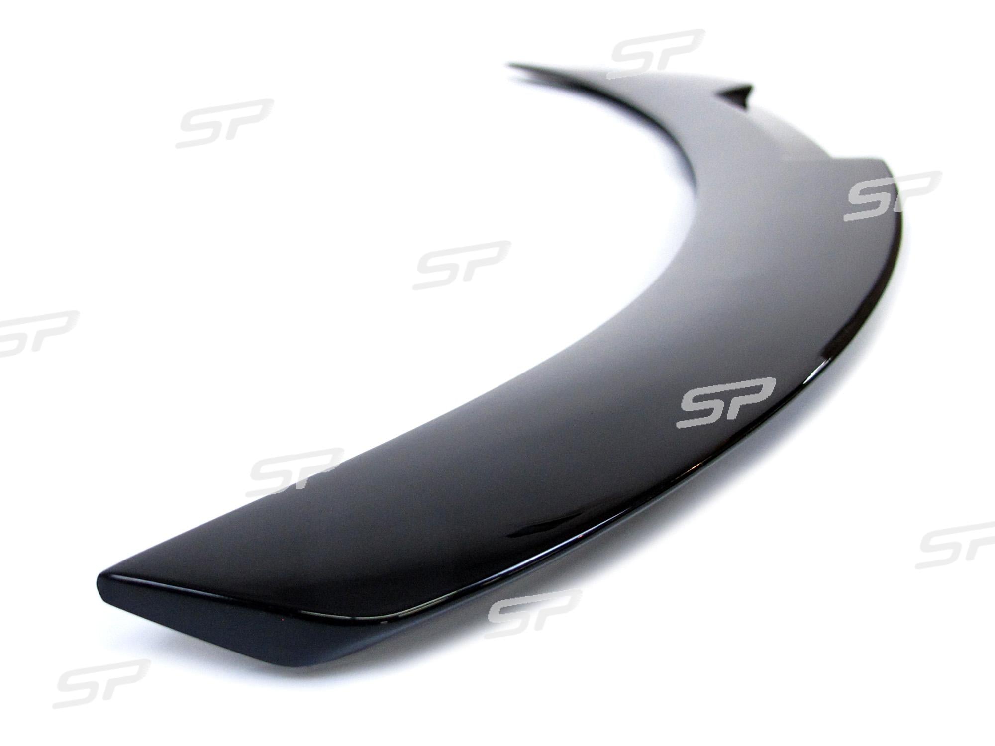 Schwarz Glanz Heckspoiler Spoiler Lippe Passend für BMW 4er G26 Gran Coupe ab 2021