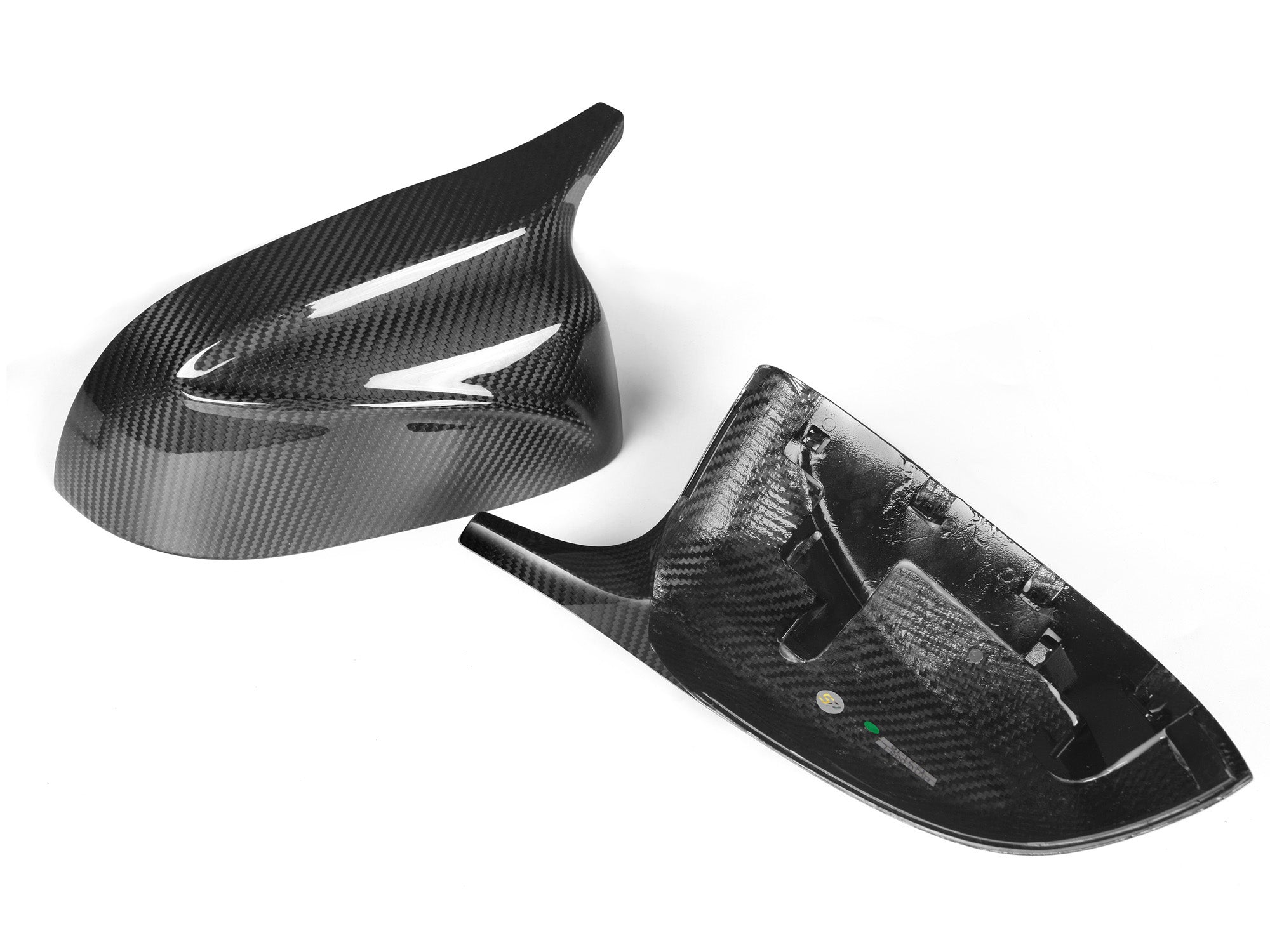 100% Echt Carbon Fiber Spiegelkappen Außenspiegelkappen Passend für X3 G01 G08 X4 G02 X5 G05 X6 G06 X7 G07 mc157