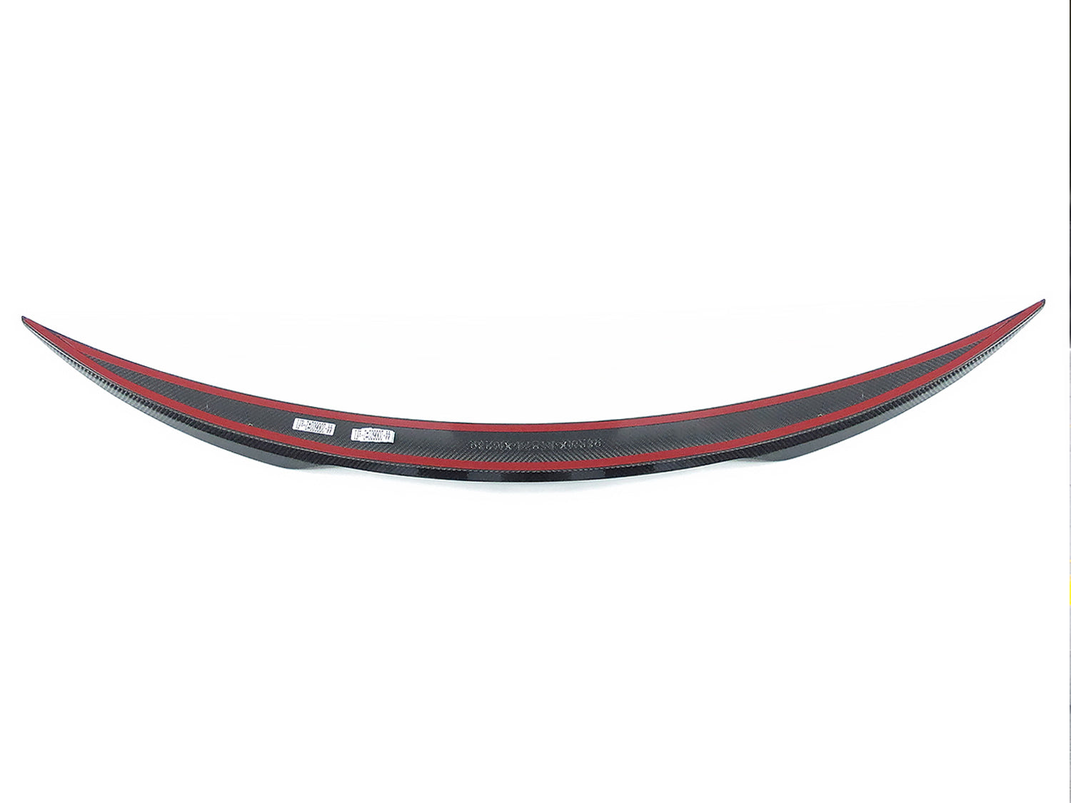 Carbon Fiber Spoiler Heckspoiler Spoilerlippe Flügel Lippe für Alfa Romeo Giulia 2016 2017 2018 2019 2020 2021 af1