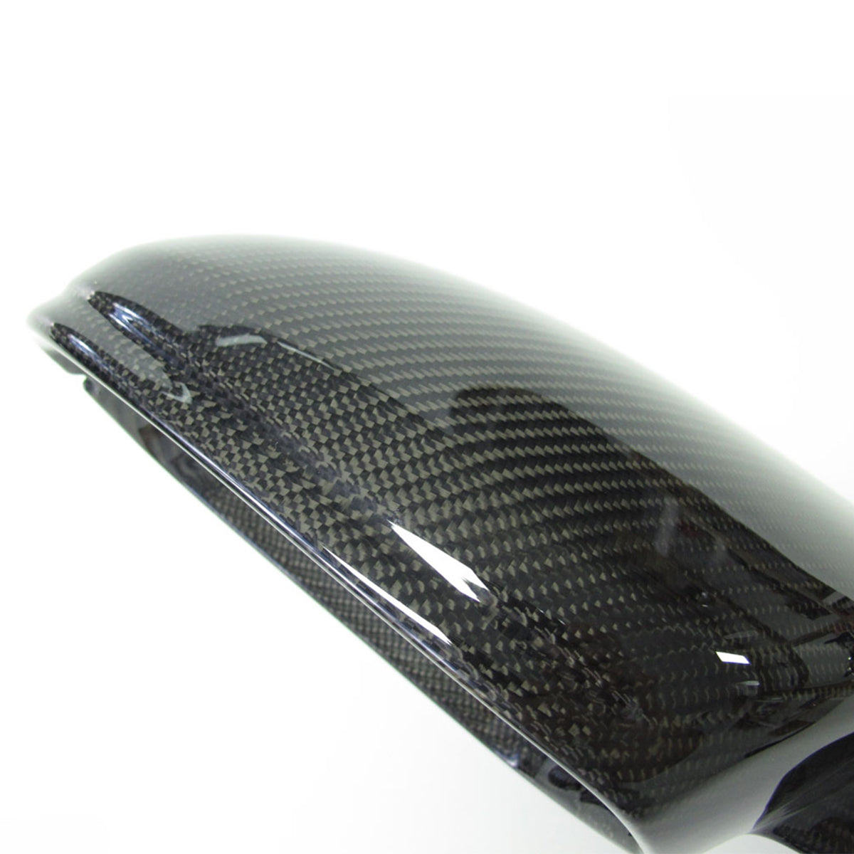 Spiegelkappen Carbon Fiber für AUDI A6 C7 S6 RS6 ohne Side Assist 2012-2018