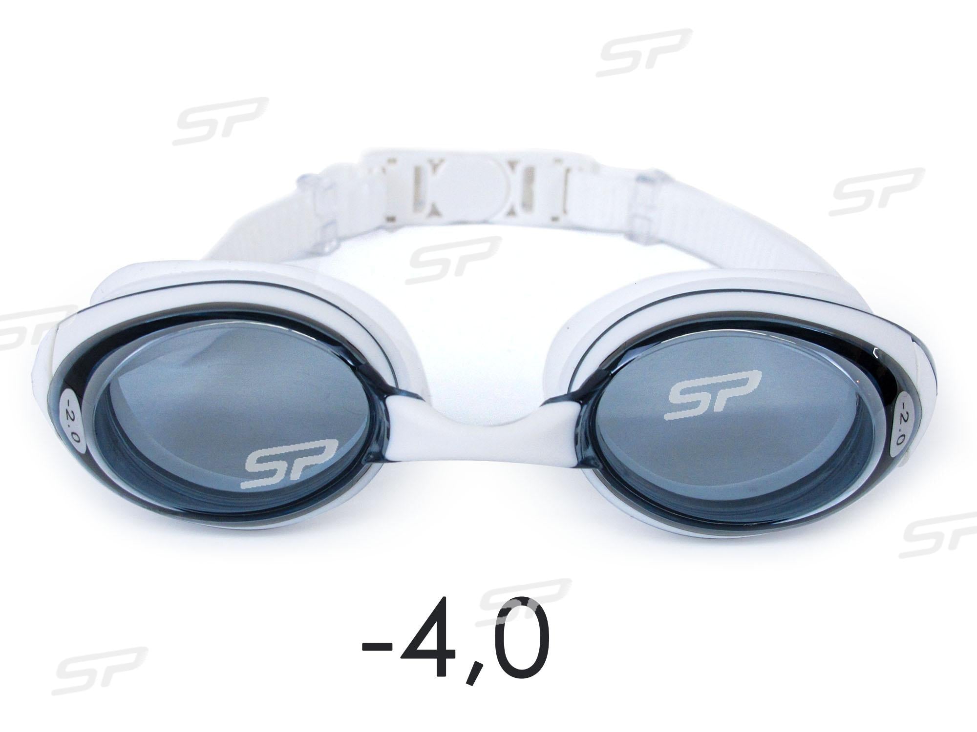 UV-Schutz Schwimmbrille mit Sehstärke Antibeschlag Goggles -2,0 bis -7,0 für Damen und Herren