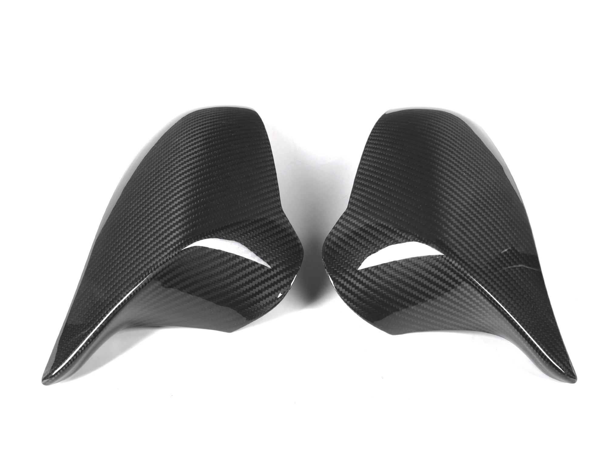 100% Echt Carbon Fiber Spiegelkappen Ausßenspigel für BMW M2 F87 M3 F80 M4 F82 F83 2014-2022 mc151