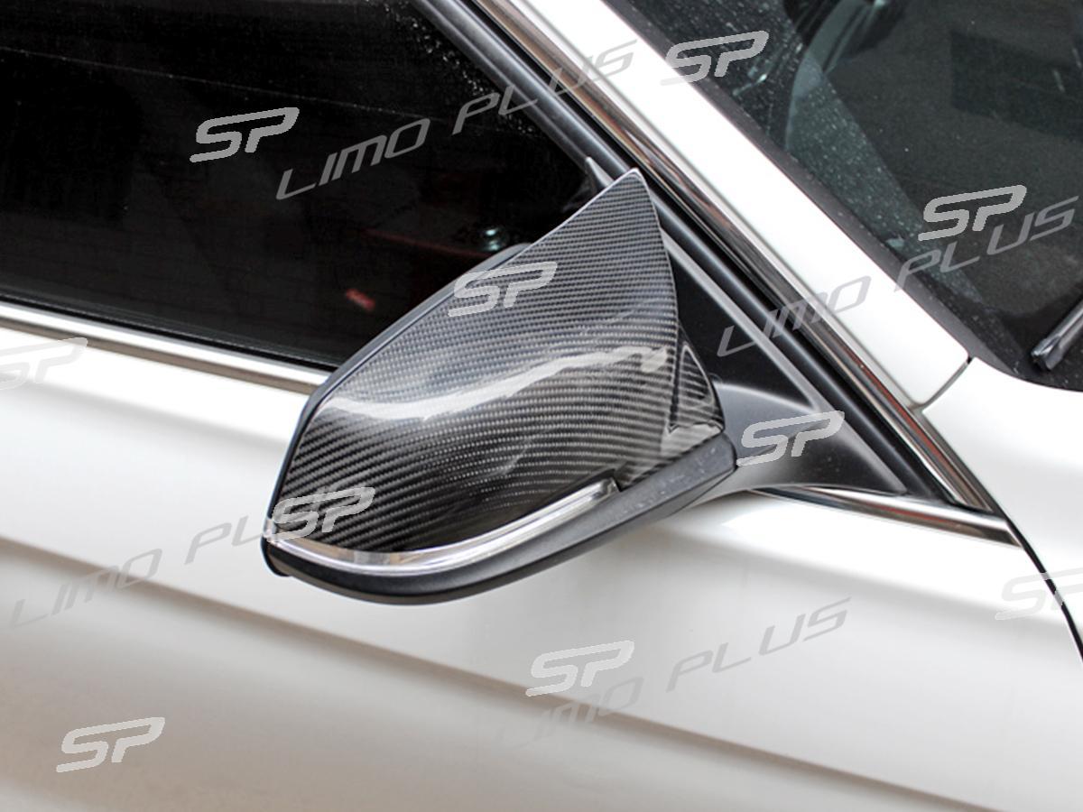 BMW Serie 1 2 3 4 F20 F21 F23 F30 BMW spiegel spiegelkappen buitenspiegel  kap Carbon Look
