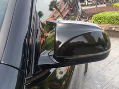 Auto Spiegelgehäuse Autotür Außenspiegel Abdeckung Außenspiegel  Gehäusekappe Für B&MW X3 G01 X4 G02 X5 G05 X6 G06 X7 G07 Zubehör (Color :  Bright Black) : : Auto & Motorrad