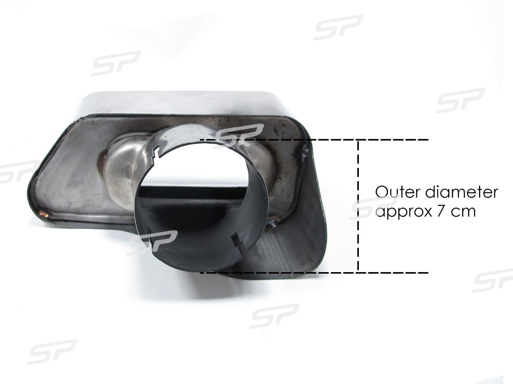 Heckdiffusor Mit M5-Optik Für BMW 5er F10 F11 – Glänzend Schwarz, ABS-Kunststoff Heckdiffusor Mit M5-Optik Für BMW 5er F10 F11 – Glänzend Schwarz, ABS-Kunststoff