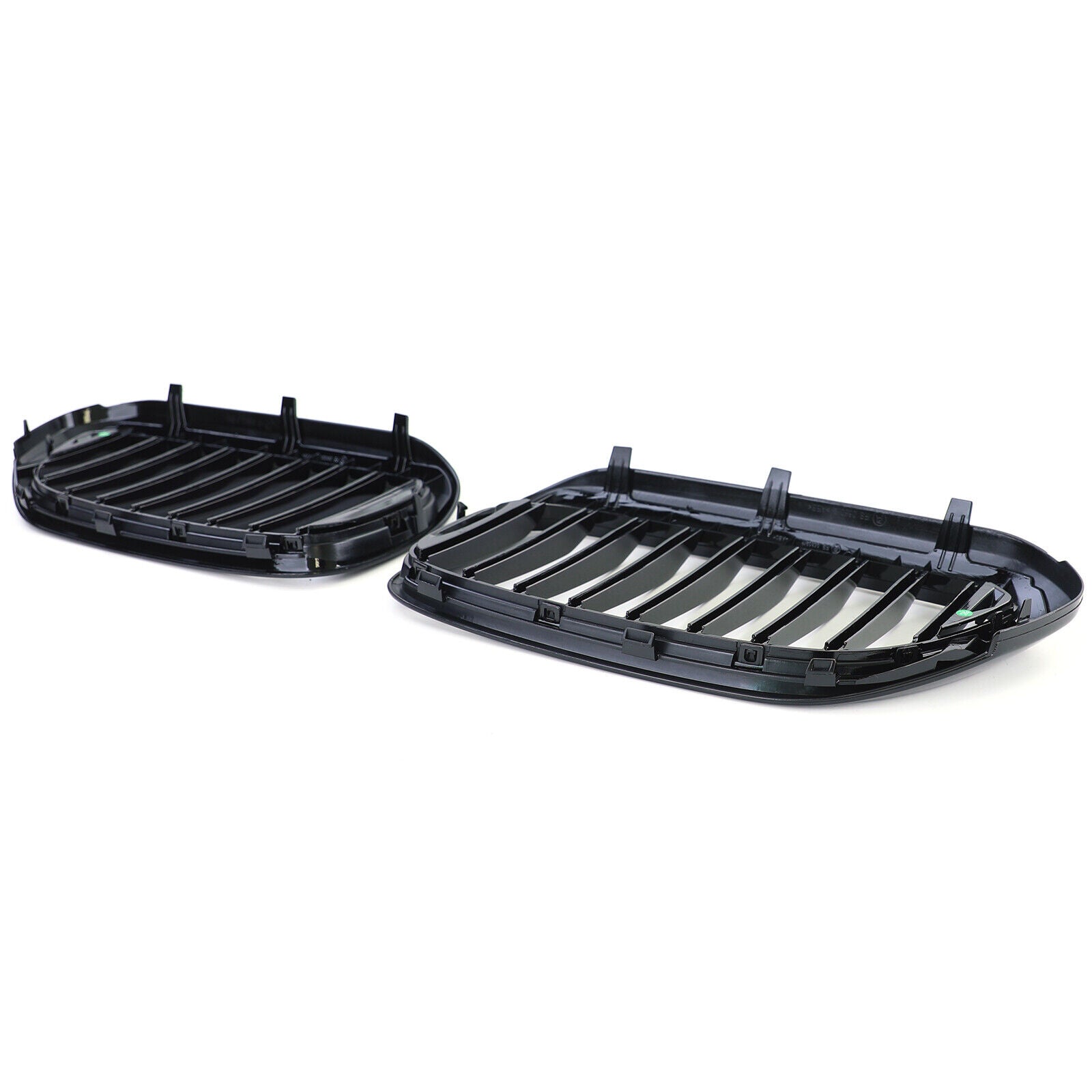 Kühlergrill Nieren Grille Grill Glanz Schwarz Passend für 5er G30 G31 2017-2020