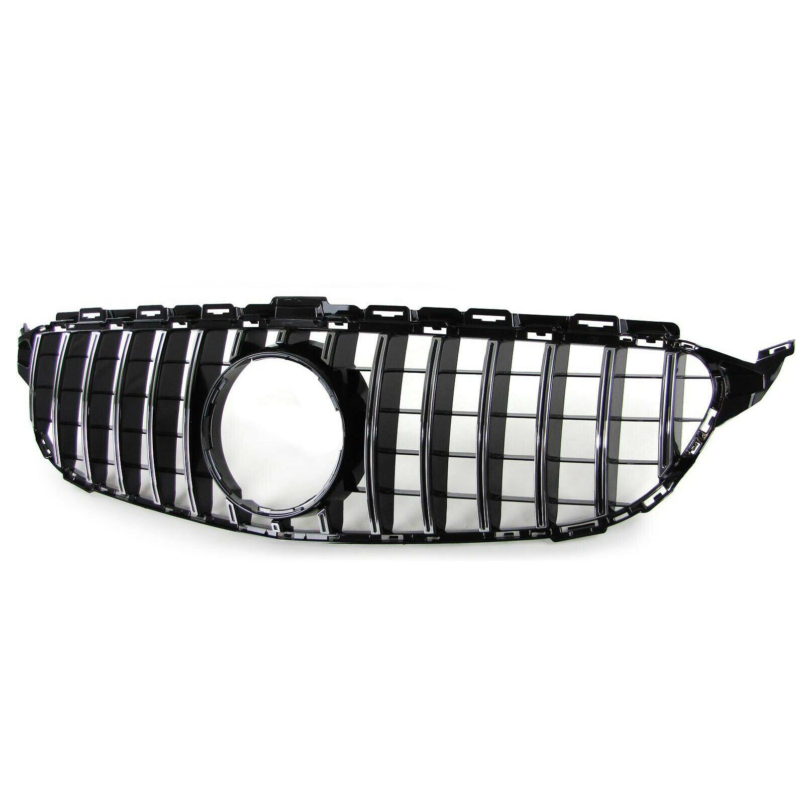 Kühlergrill Nieren Grill Chrom für Mercedes-Benz C-Klasse W205 S205 2013 2014 2015 2016 2017 2018