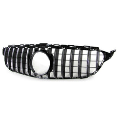 Kühlergrill Nieren Grill Chrom für Mercedes-Benz C-Klasse W205 S205 2013 2014 2015 2016 2017 2018