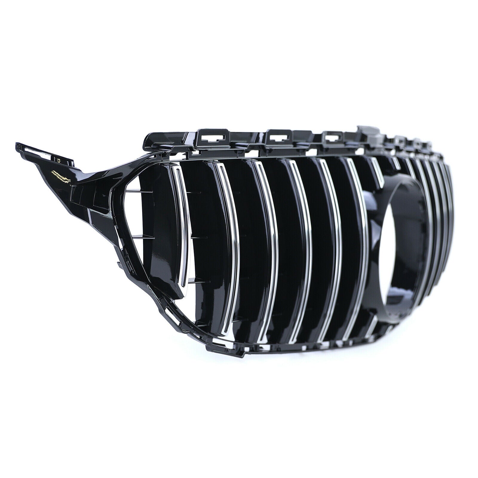 Kühlergrill Nieren Grill Chrom für Mercedes-Benz C-Klasse W205 S205 2013 2014 2015 2016 2017 2018