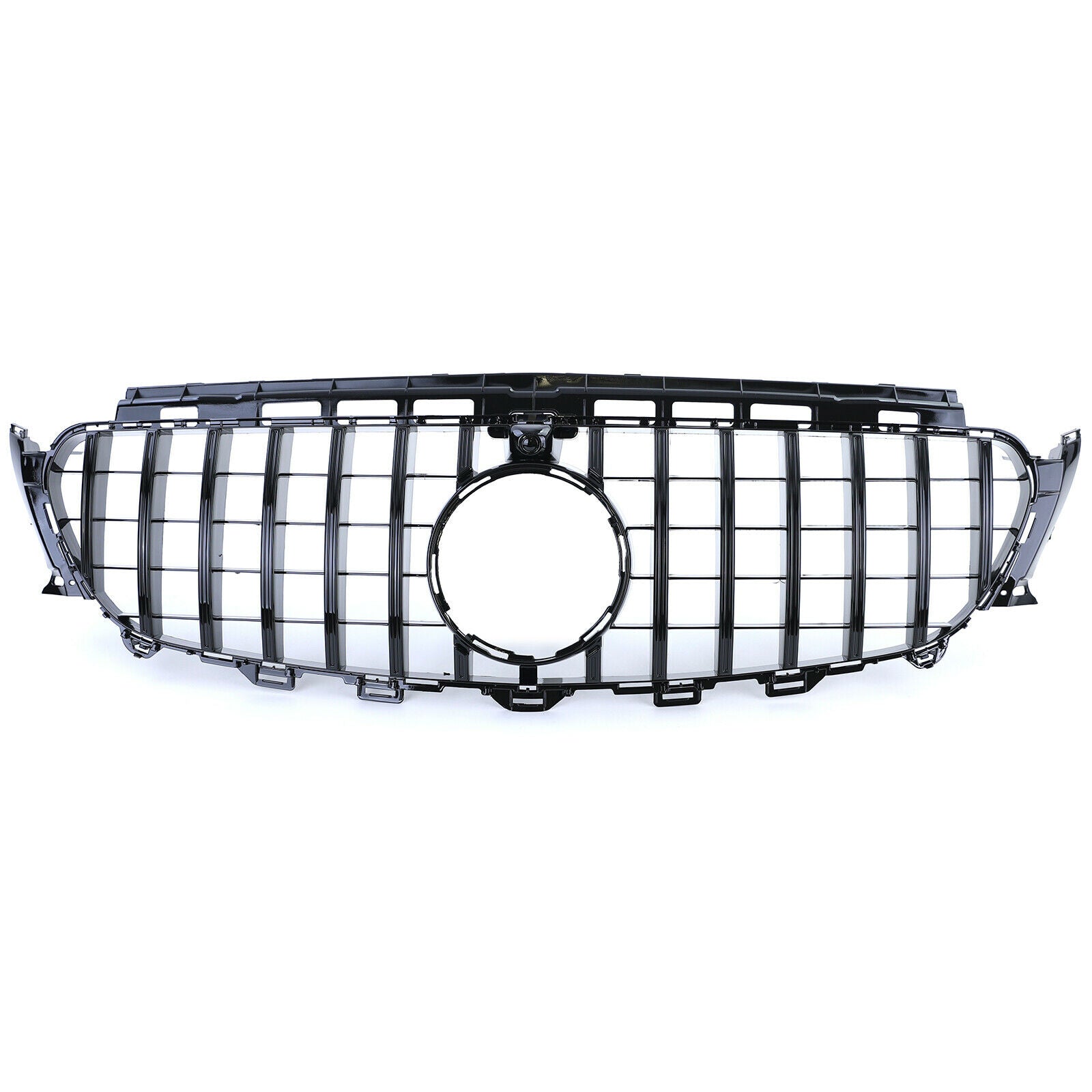 Kühlergrill Grill Schwarz Glanz für Mercedes E-Klasse W213 S213 VFL 2016-2021