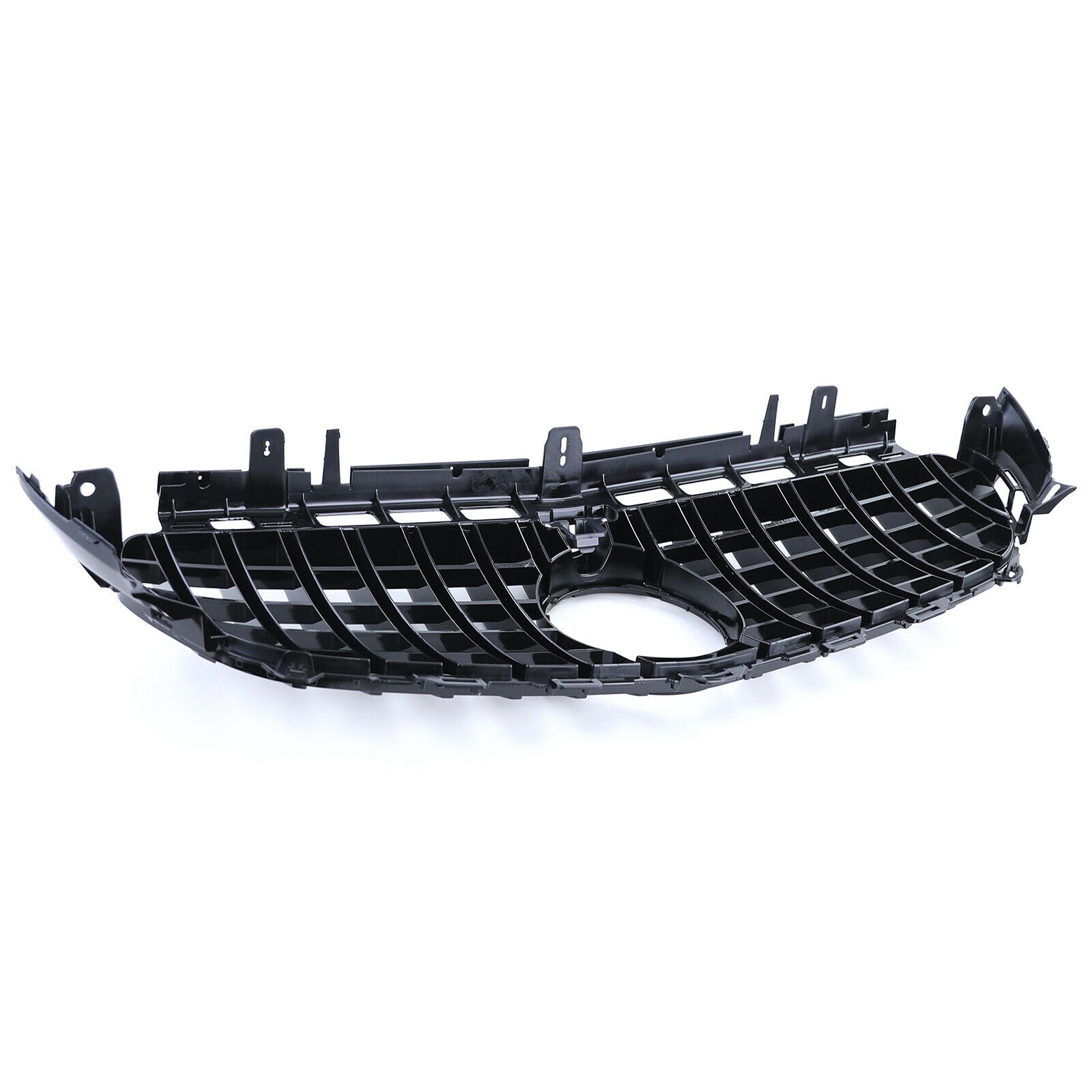 Kühlergrill Grill Schwarz Glanz für Mercedes E-Klasse W213 S213 VFL 2016-2021