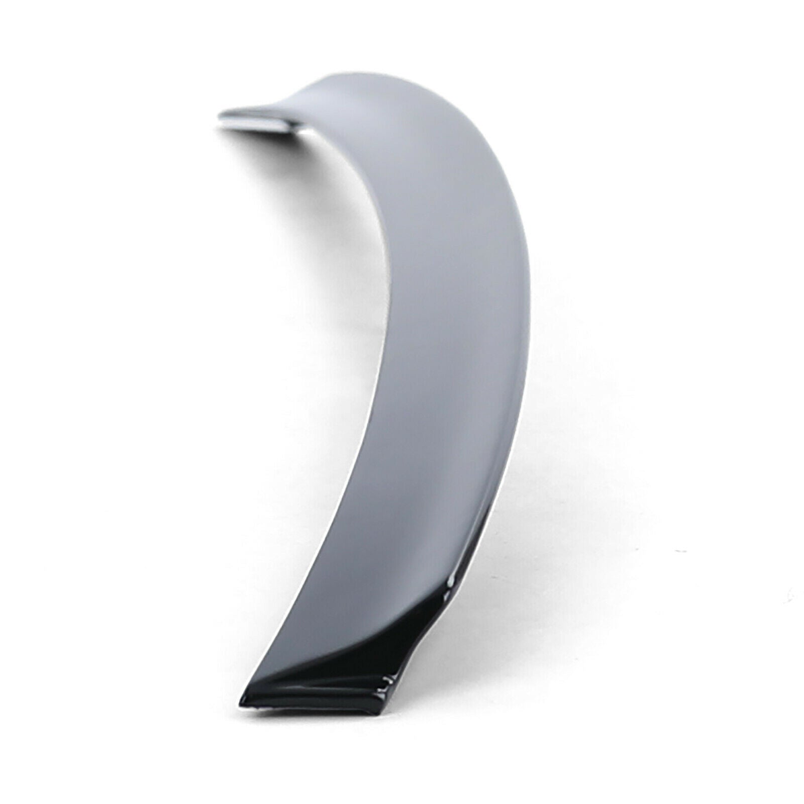 Sport Heckspoiler Lippe mit ABE Schwarz Glanz für 3er E46 Limo 1998-2005