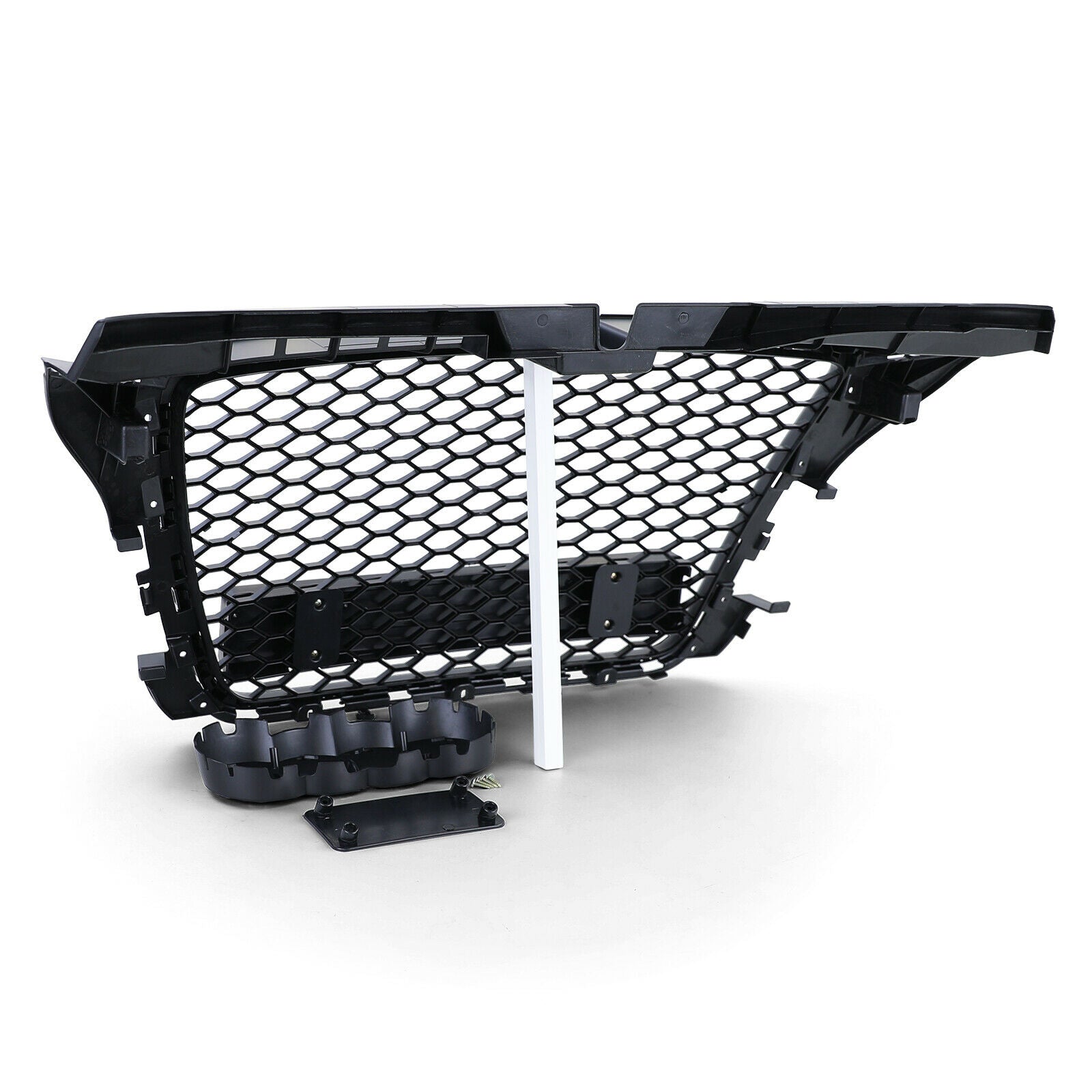Waben Grill Kühlergrill Sport Optik Schwarz glanz matt für Audi A3 8P 2008 2009 2010 2011 2012