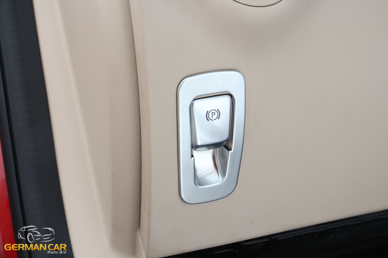 ✔️Hochwertige Mercedes Handbremse Abdeckung - GLC X253 W205 W213