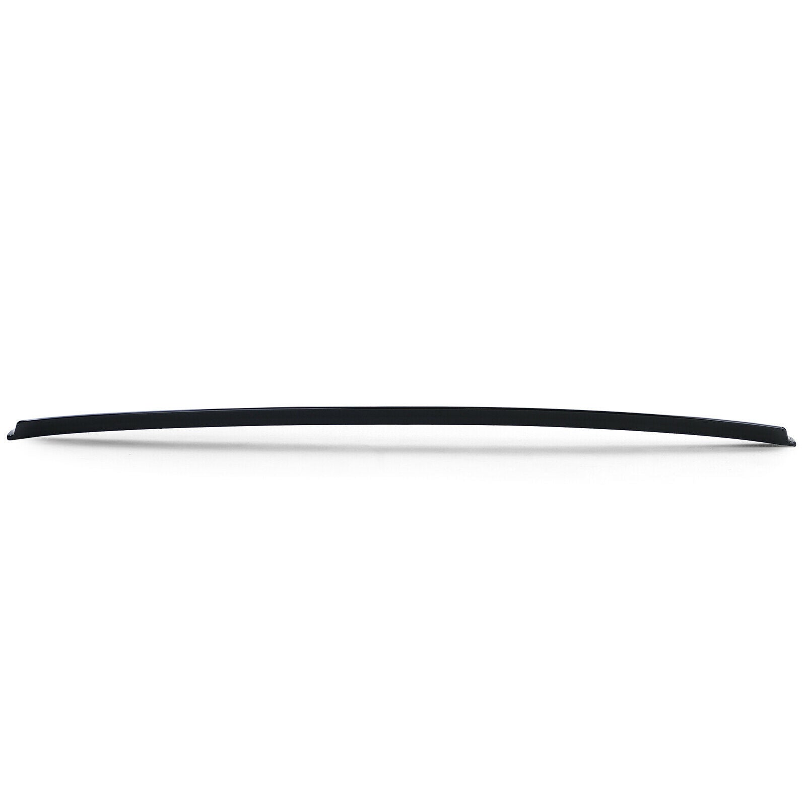 Sport Heckspoiler Lippe mit ABE Schwarz Glanz für 3er E46 Limo 1998-2005