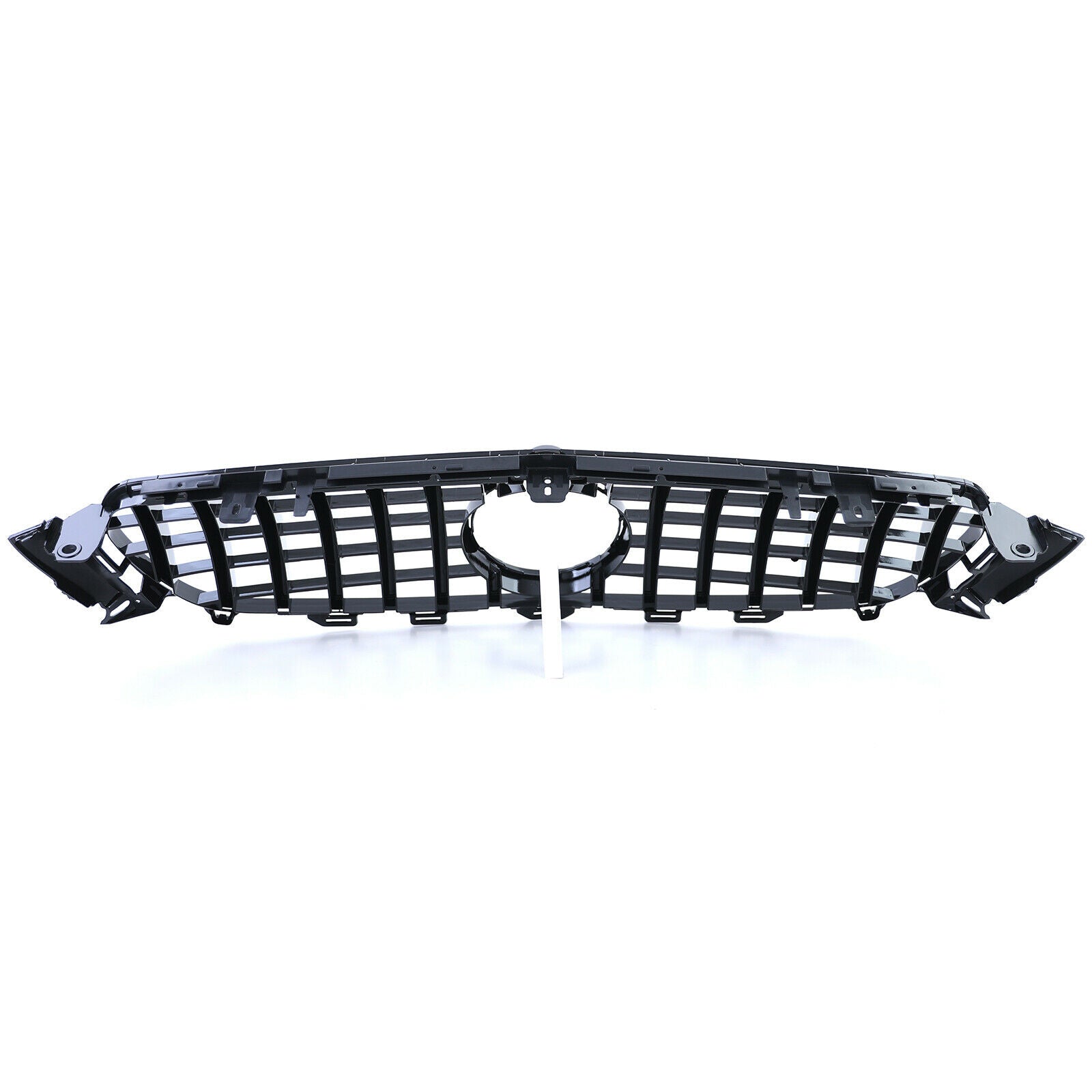 Kühlergrill Grill Schwarz Glanz für Mercedes E-Klasse W213 S213 VFL 2016-2021