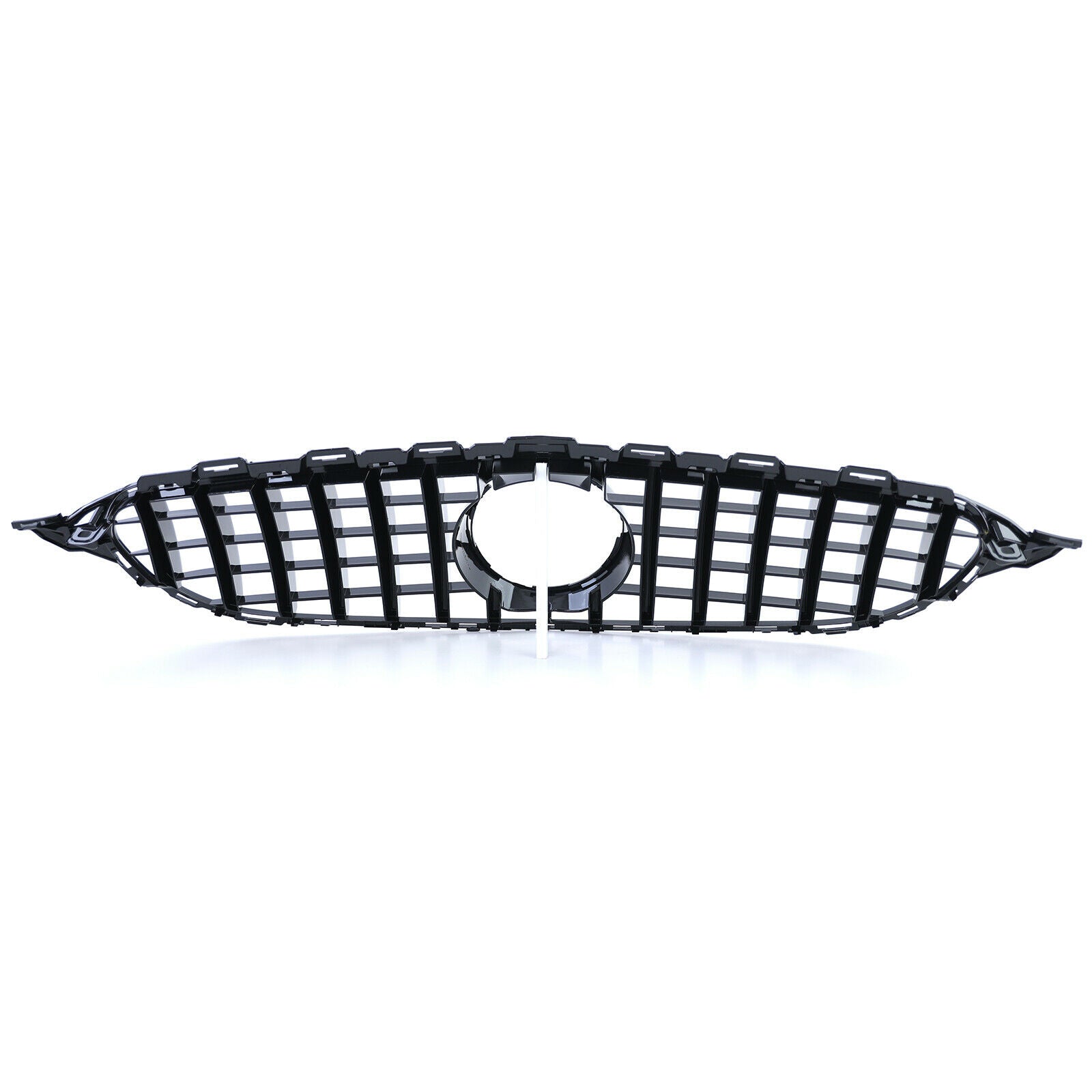 Kühlergrill Nieren Grill Chrom für Mercedes-Benz C-Klasse W205 S205 2013 2014 2015 2016 2017 2018