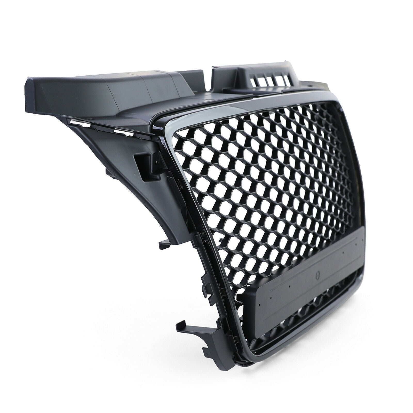 Waben Grill Kühlergrill Sport Optik Schwarz glanz matt für Audi A3 8P 2008 2009 2010 2011 2012