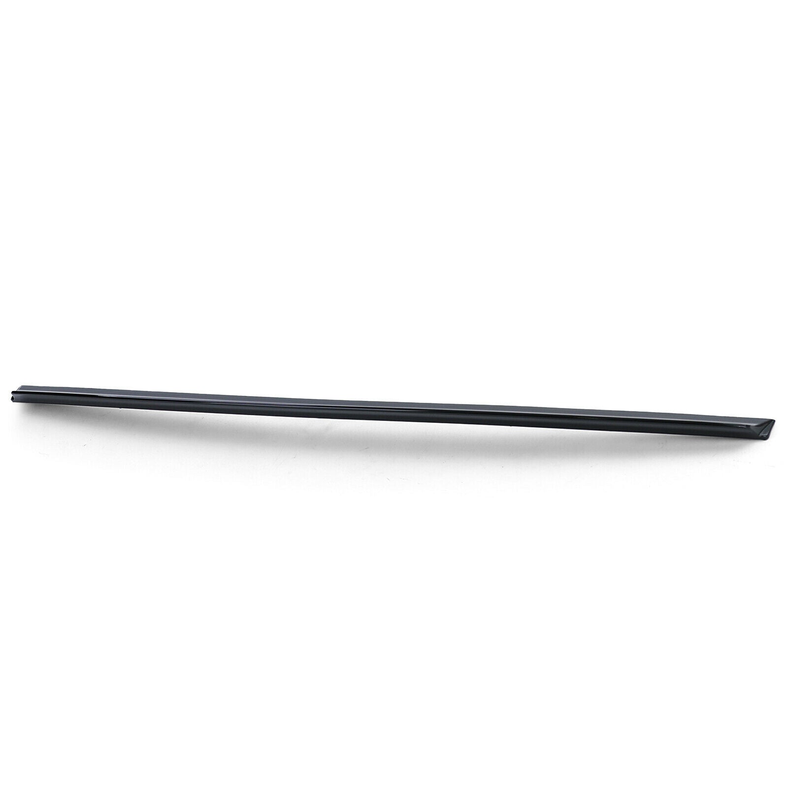 Sport Heckspoiler Lippe mit ABE Schwarz Glanz für 3er E46 Limo 1998-2005
