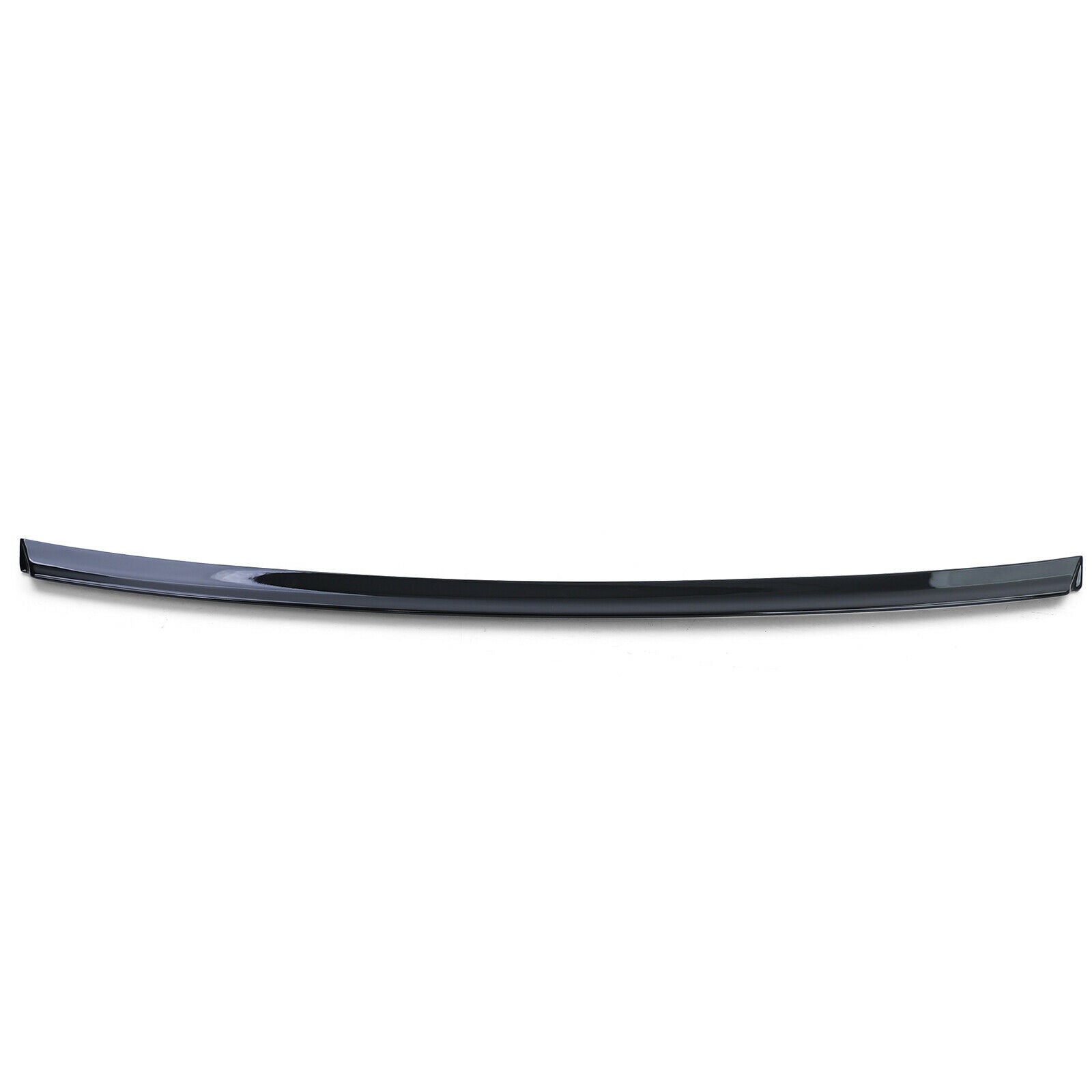 Sport Heckspoiler Lippe mit ABE Schwarz Glanz für 3er E46 Limo 1998-2005