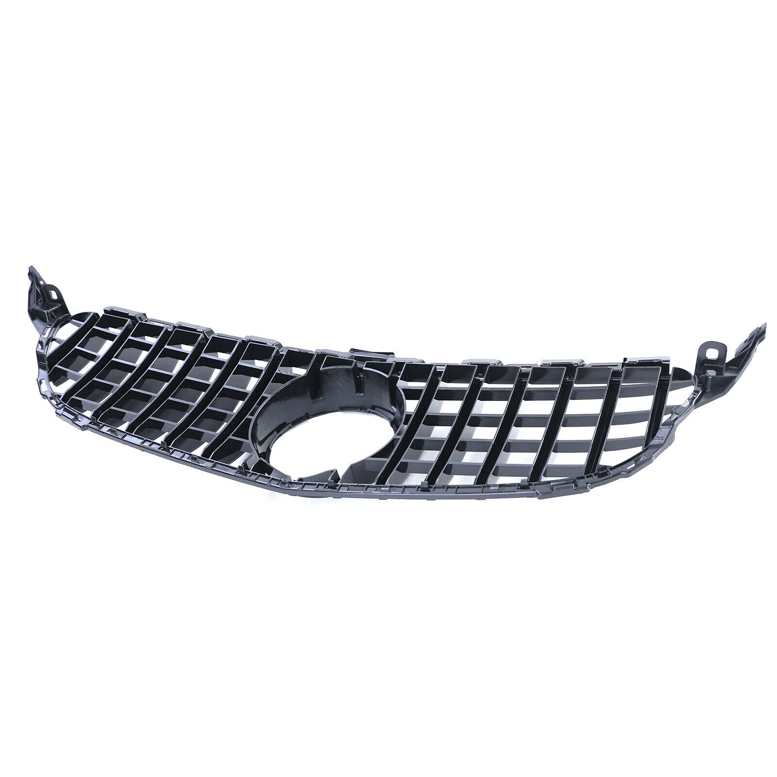 Kühlergrill Nieren Grill Chrom für Mercedes-Benz C-Klasse W205 S205 2013 2014 2015 2016 2017 2018