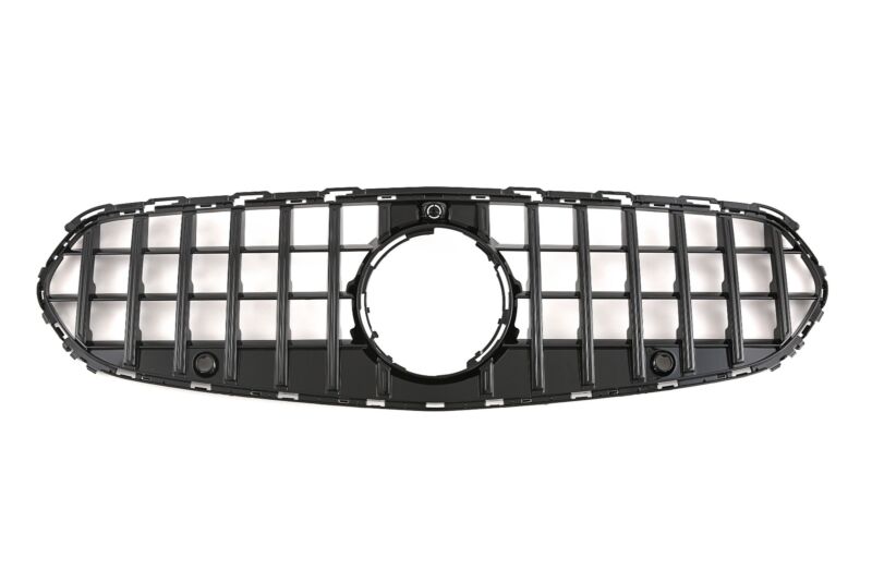 Kühlergrill Grill Glanz Schwarz / Chrom für Mercedes-Benz W206 S206 Avantgarde & Serienausstattung Bj. ab 2021