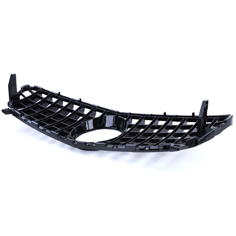 Kühlergrill GT Grill Schwarz Glanz für Mercedes Benz A Klasse A180 W176 Facelift 2015-2019