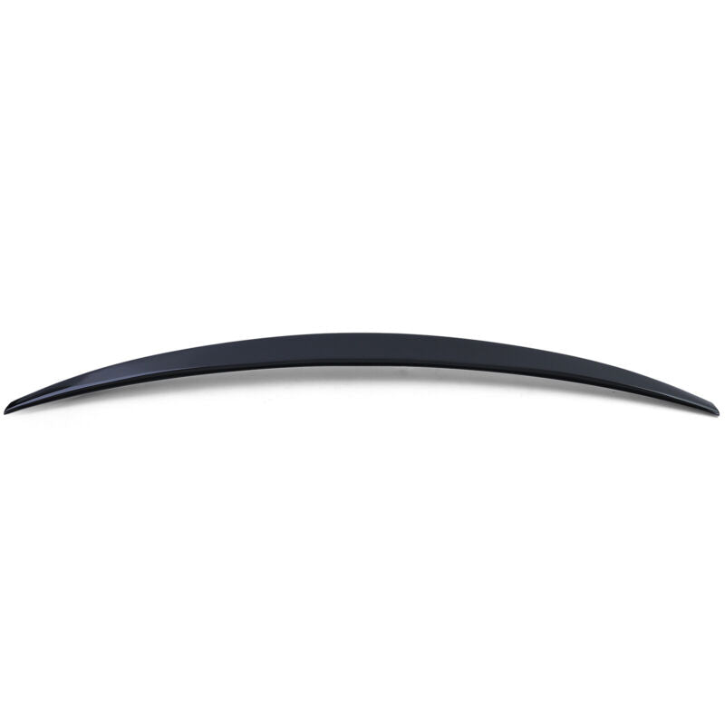 Sport Heckspoiler Lippe Schwarz Glanz mit ABE für Mercedes S Klasse W222  13-20 : : Auto & Motorrad