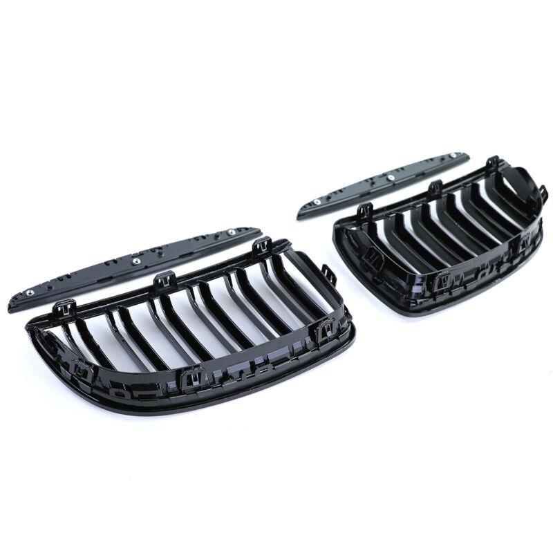 Kühlergrill Grill Doppelsteg Passend für 3er E90 E91 2005-2008